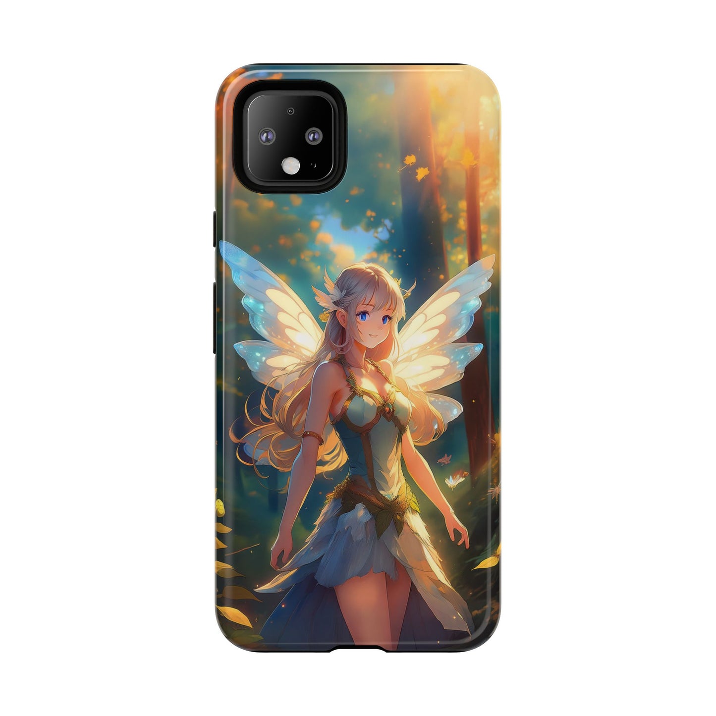 Beautiful Fairy With Wings Cell Phone Case 004