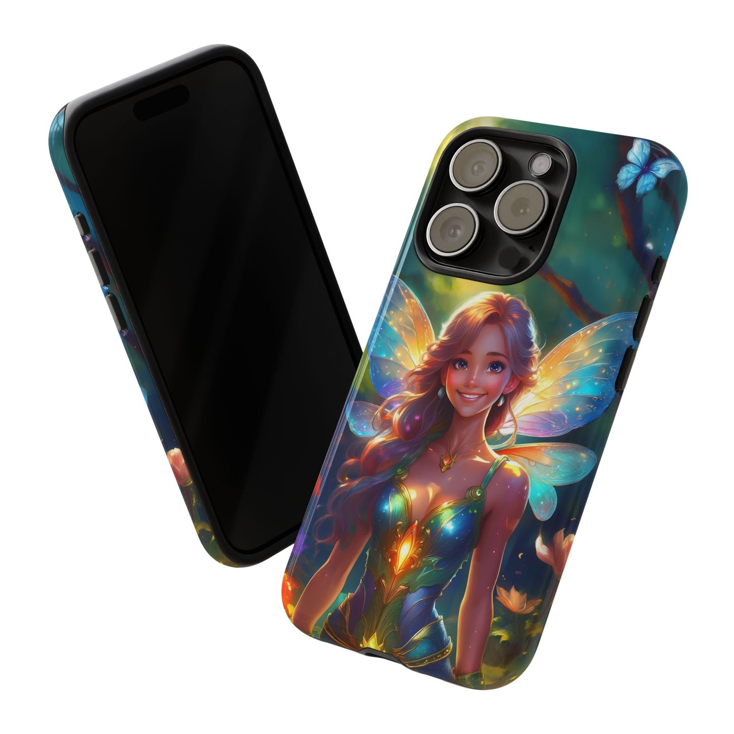 Beautiful Fairy With Wings Cell Phone Case 009