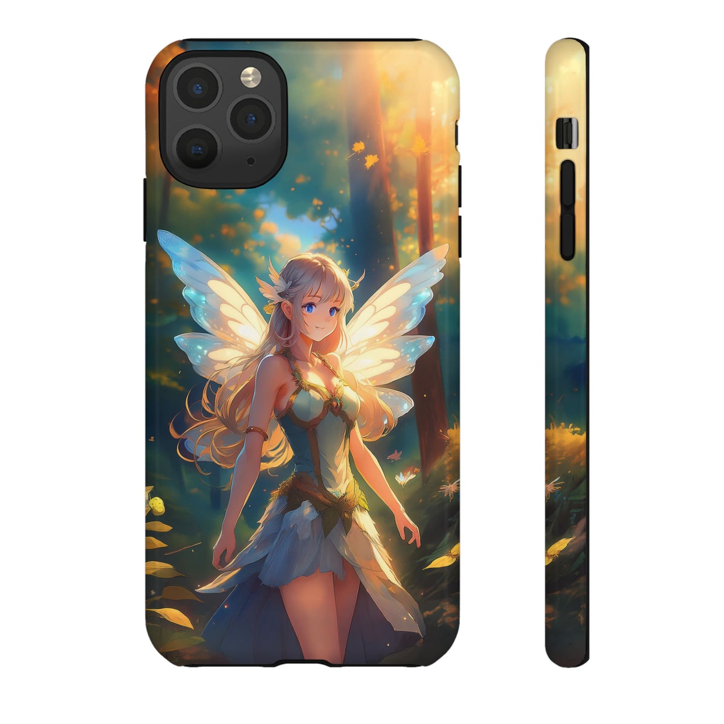 Beautiful Fairy With Wings Cell Phone Case 004