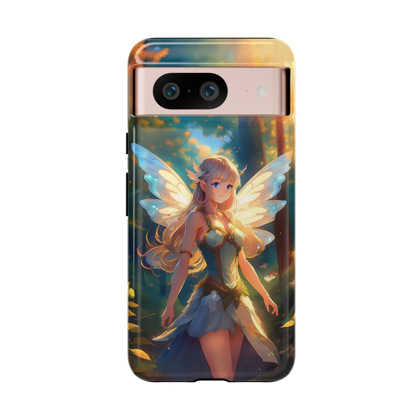 Beautiful Fairy With Wings Cell Phone Case 004