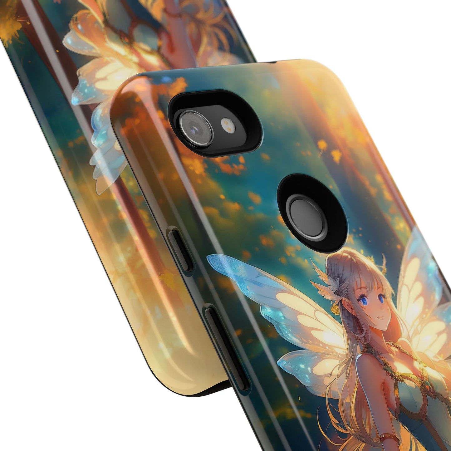 Beautiful Fairy With Wings Cell Phone Case 004