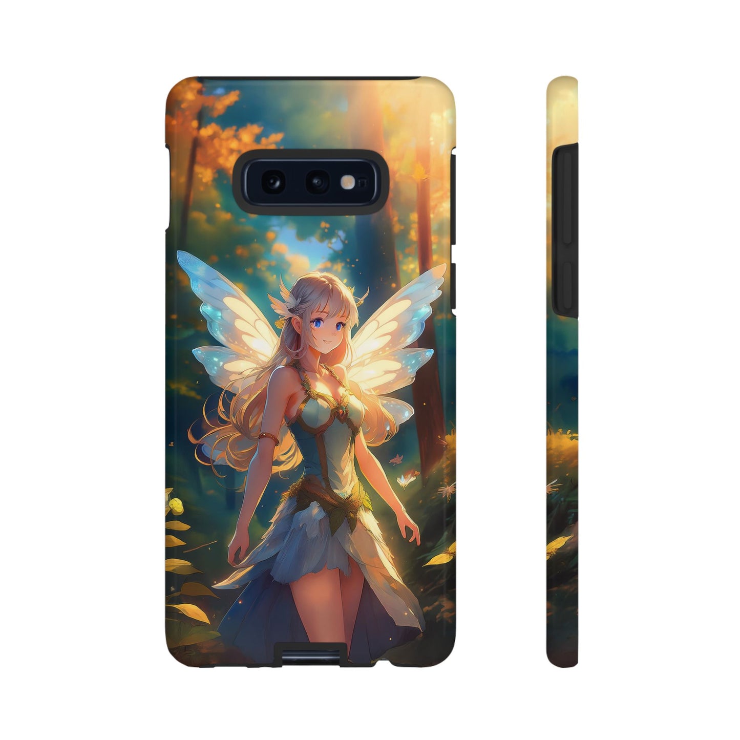 Beautiful Fairy With Wings Cell Phone Case 004