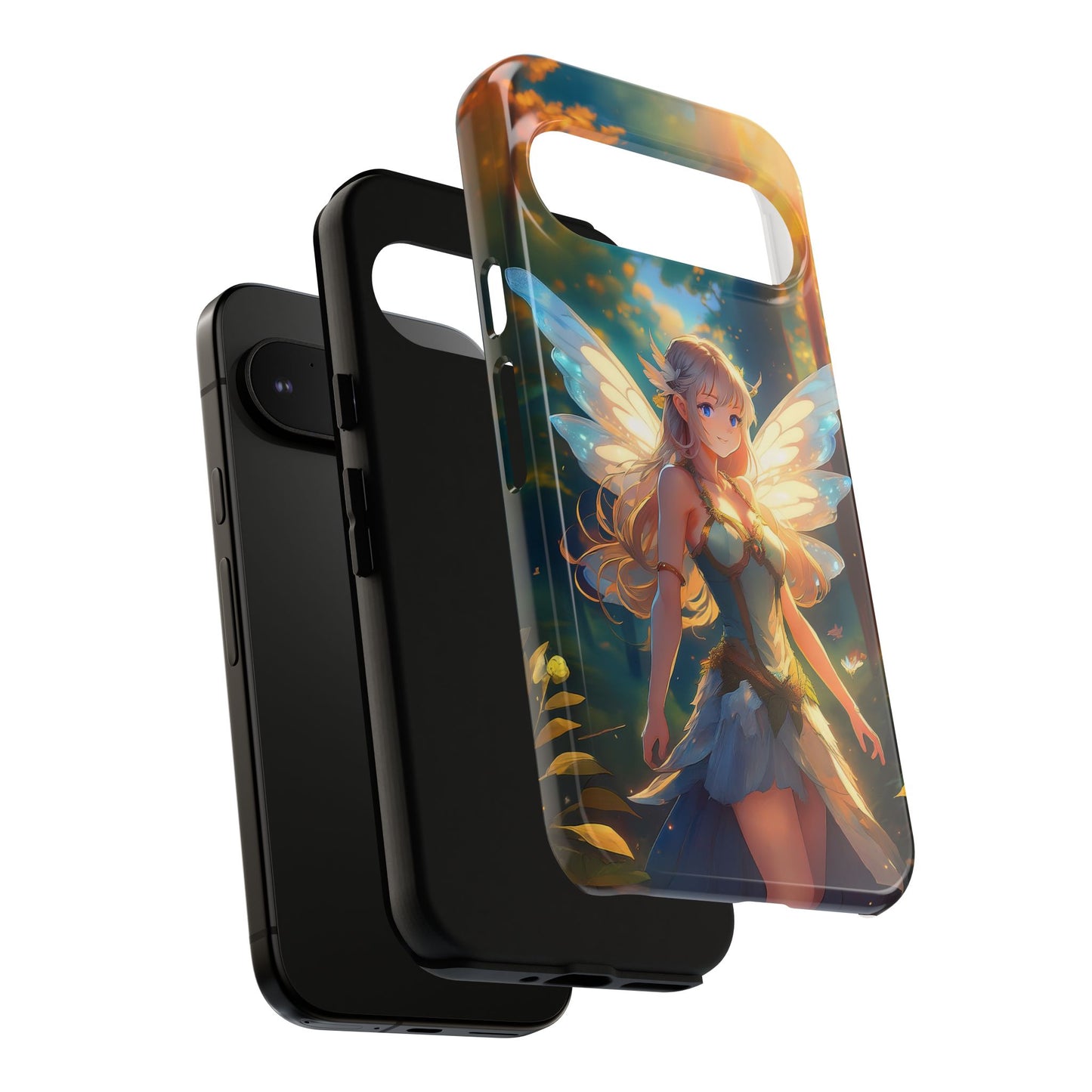 Beautiful Fairy With Wings Cell Phone Case 004