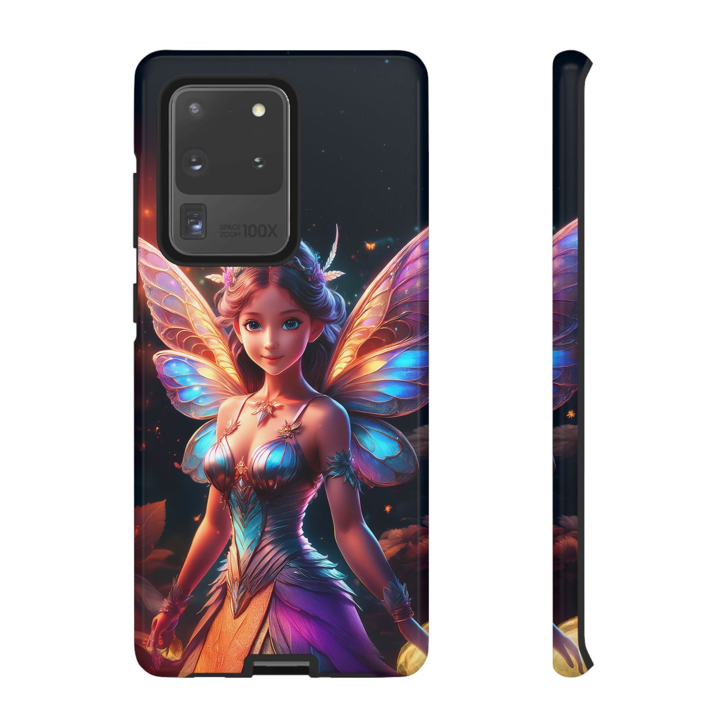 Beautiful Fairy With Wings Cell Phone Case 001