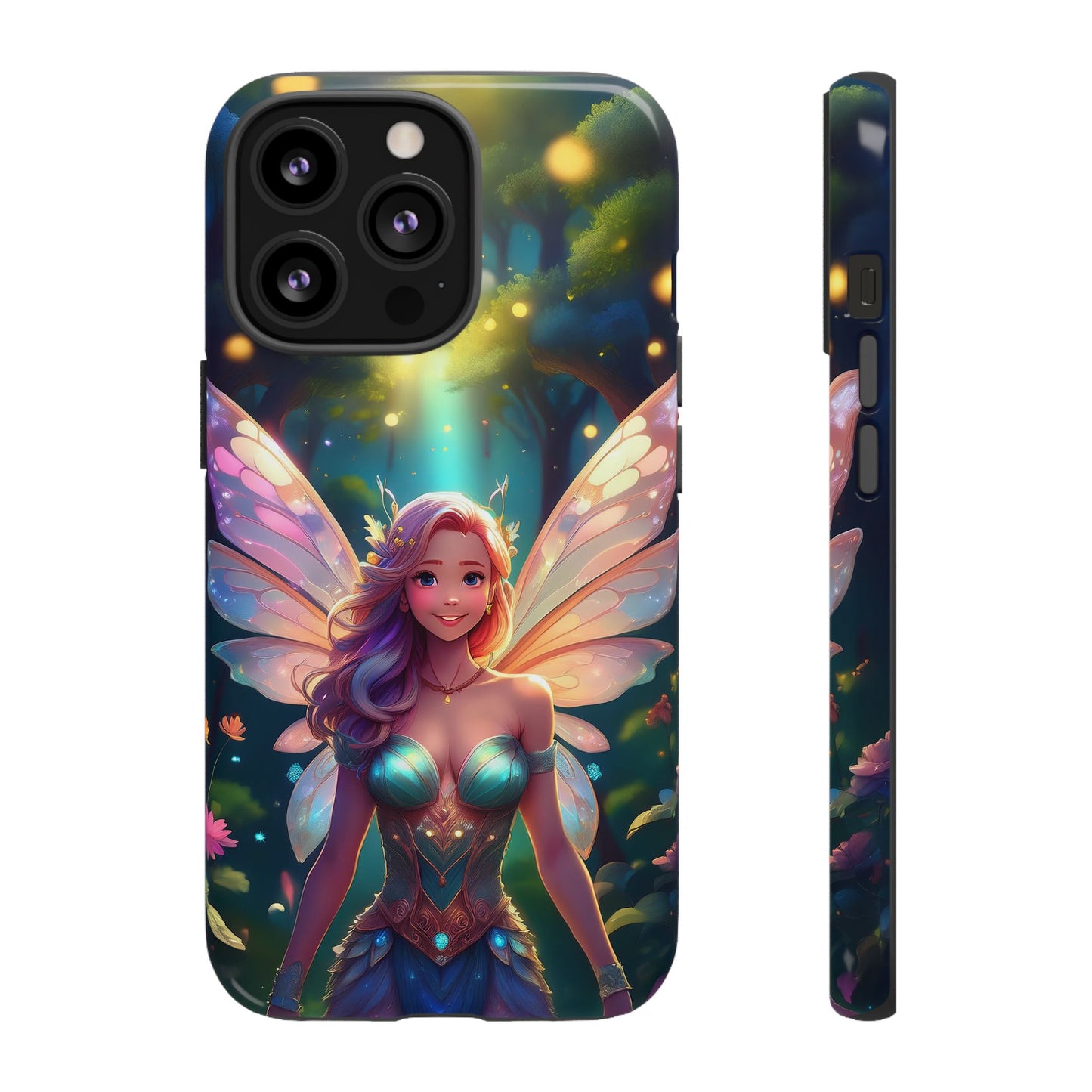 Beautiful Fairy With Wings Cell Phone Case 006