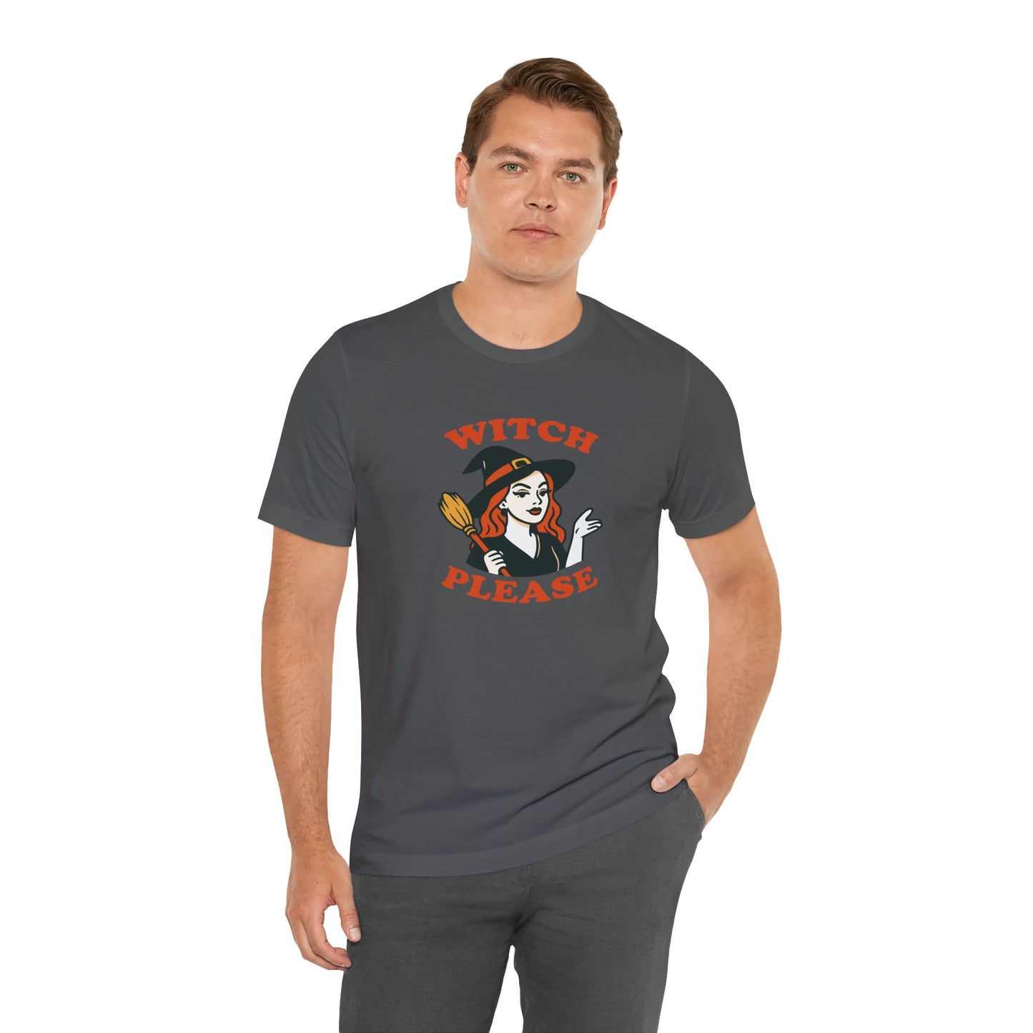 Witch Please Halloween Shirt – Sassy Retro Witch Graphic Tee for Funny Halloween Attitude
