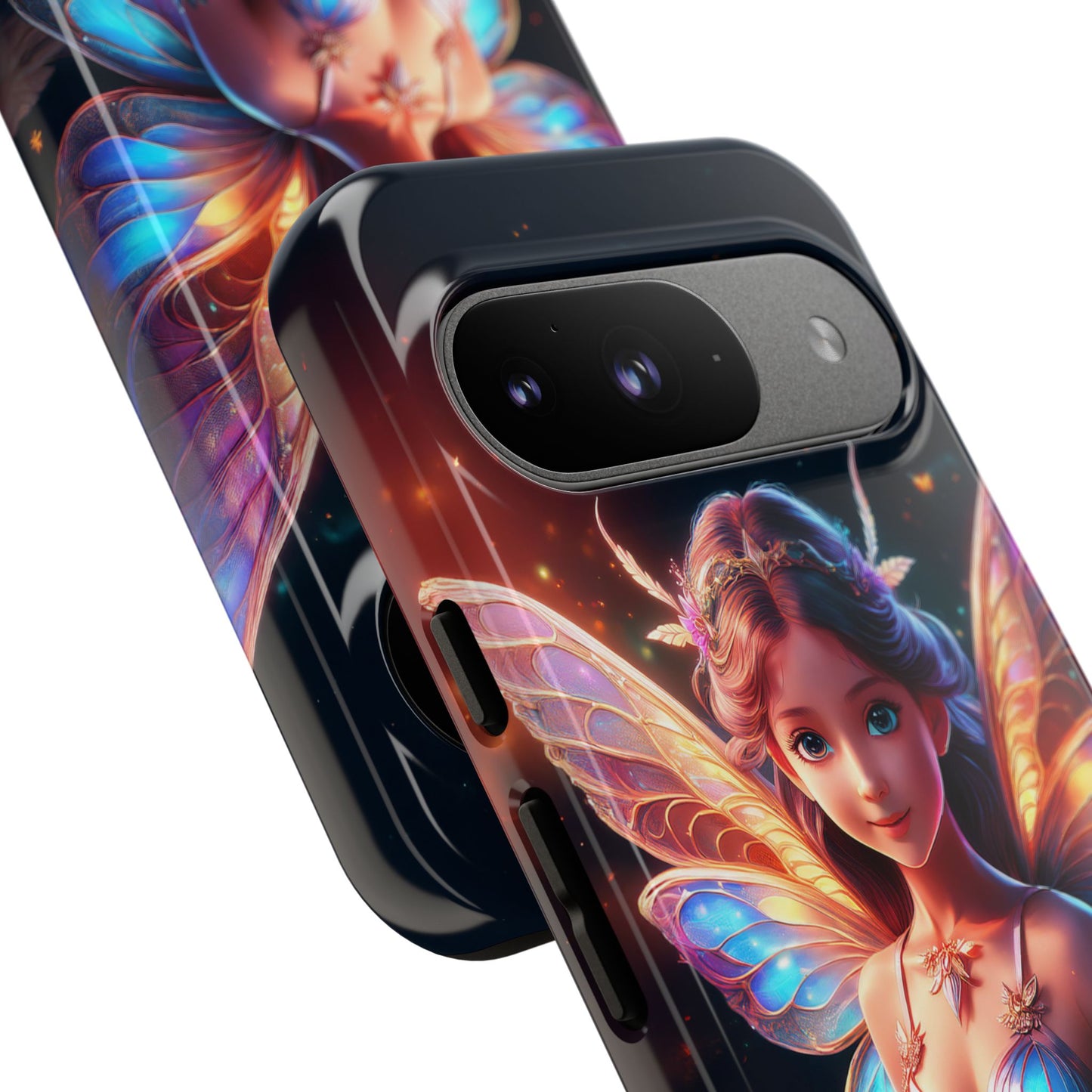 Beautiful Fairy With Wings Cell Phone Case 001