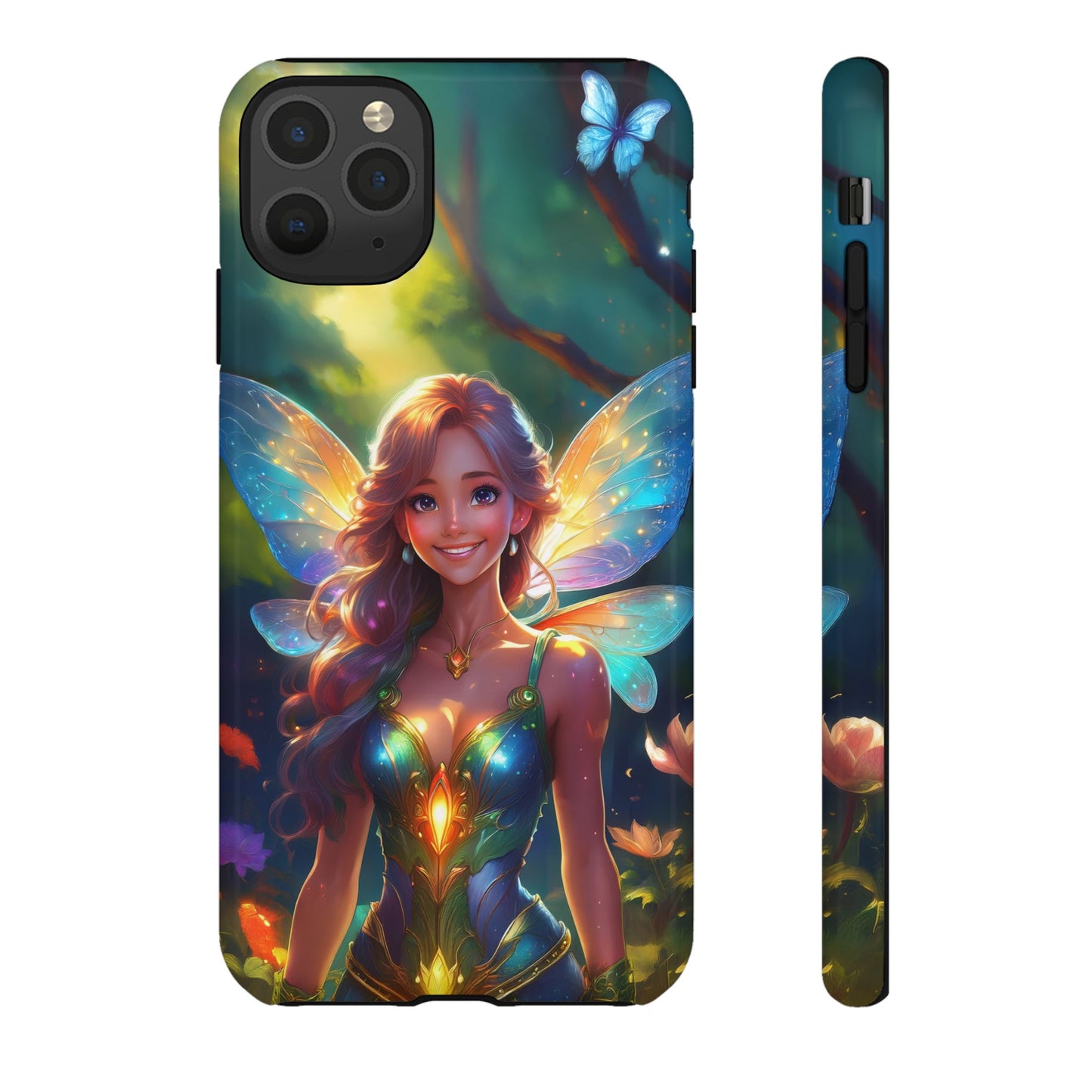Beautiful Fairy With Wings Cell Phone Case 009