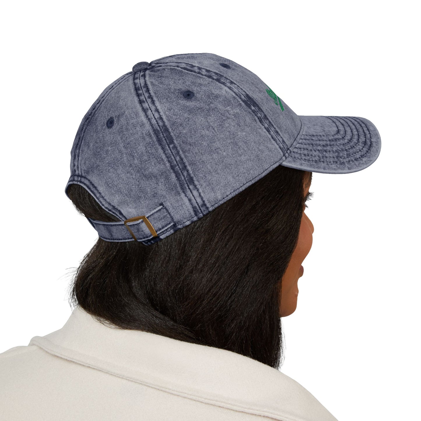 Italian Vintage Hat – Green Script Heritage Hat for Pasta Lovers and Italian Pride