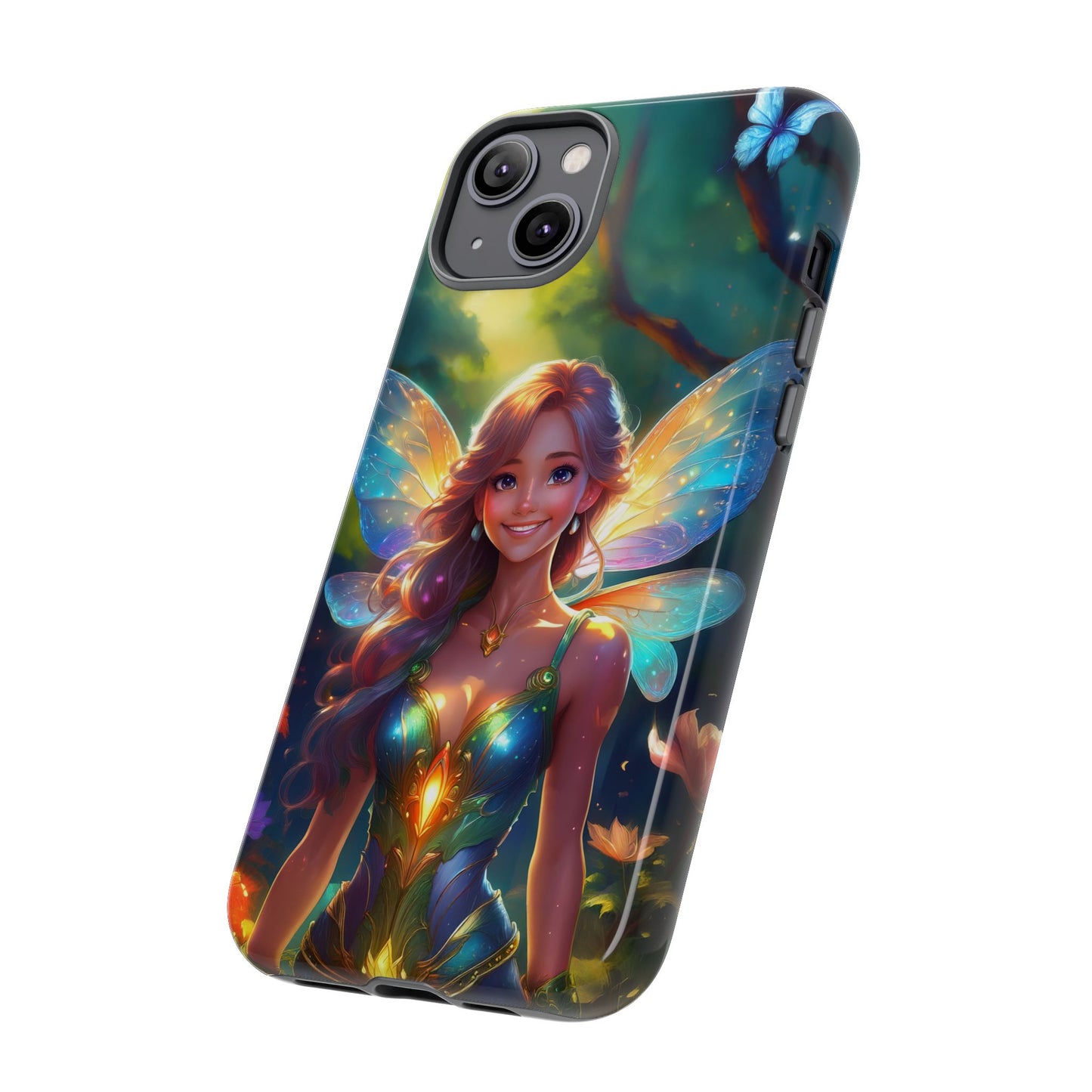 Beautiful Fairy With Wings Cell Phone Case 009