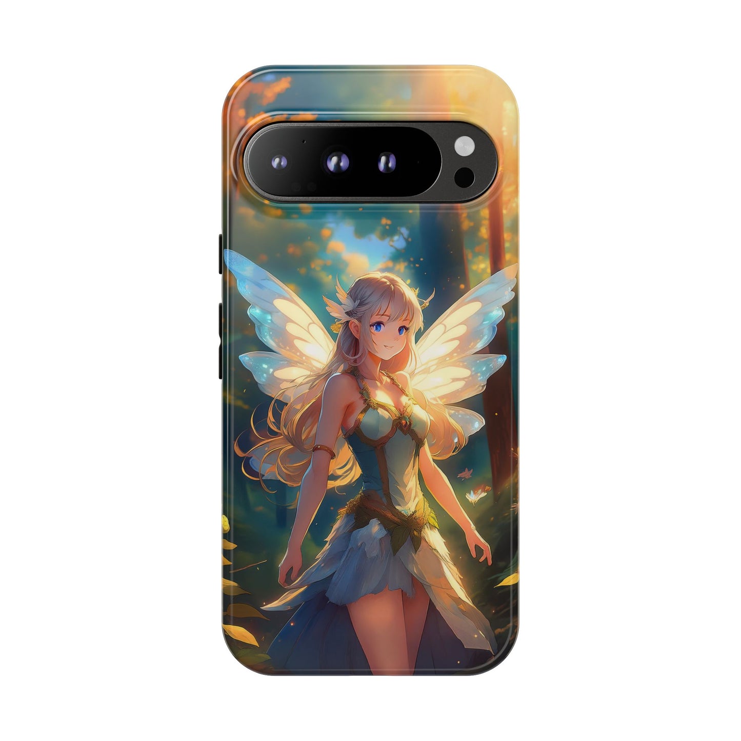 Beautiful Fairy With Wings Cell Phone Case 004
