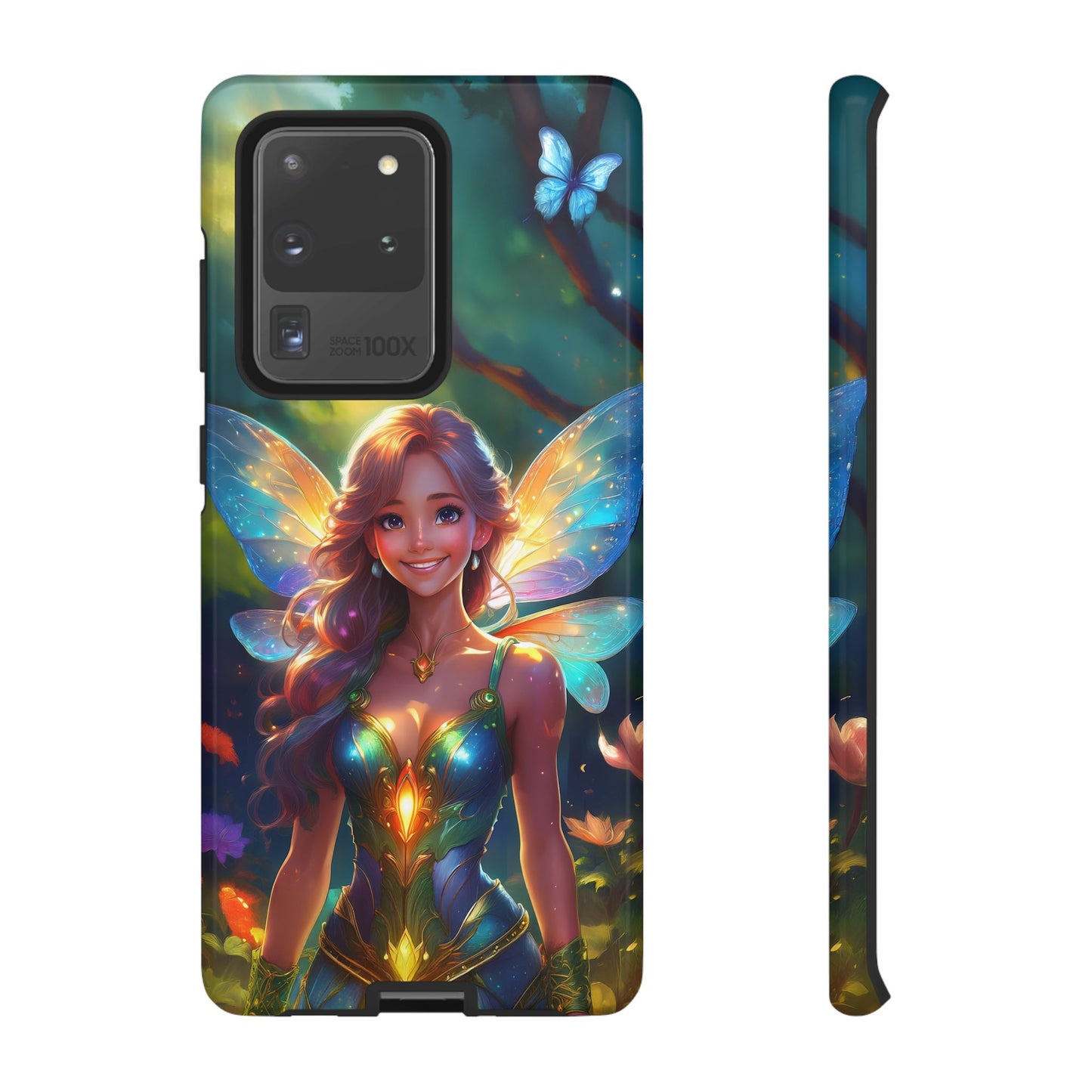 Beautiful Fairy With Wings Cell Phone Case 009
