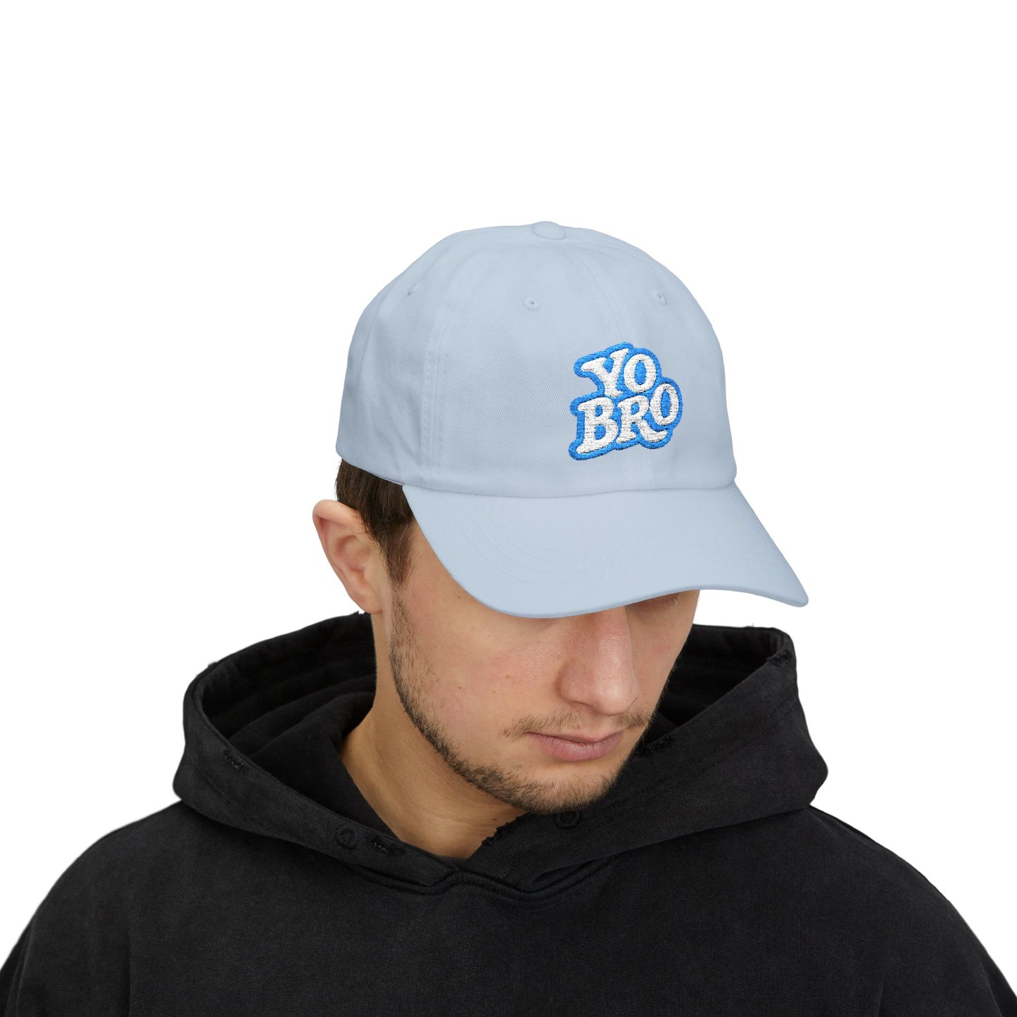 Yo Bro Classic Dad Hat – Embroidered Funny Hat for Men and Women Who Know How to Keep It Chill
