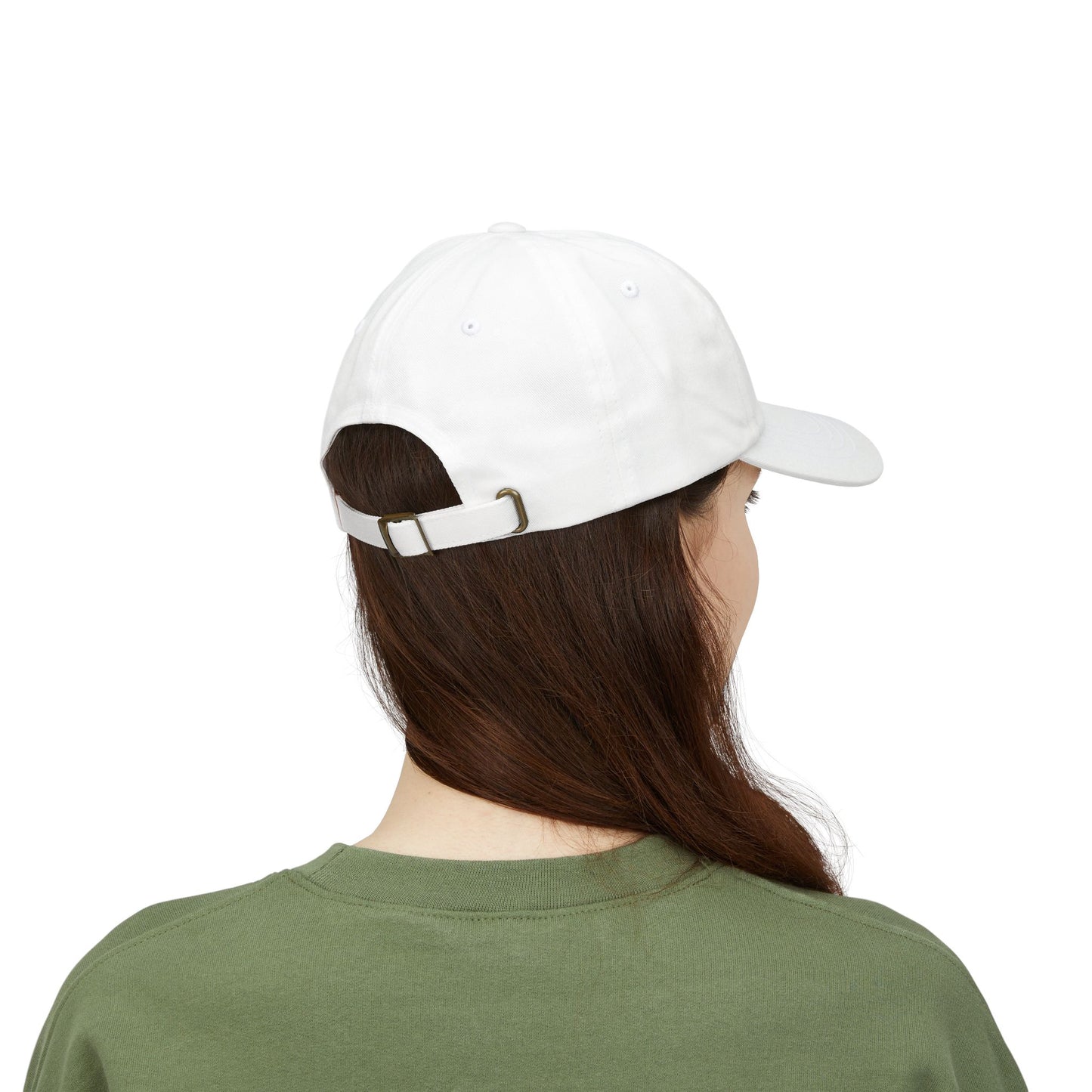 Cherries Classic Dad Hat – Embroidered Red Fruit Hat with Bold Minimalist Design and Subtle Sass