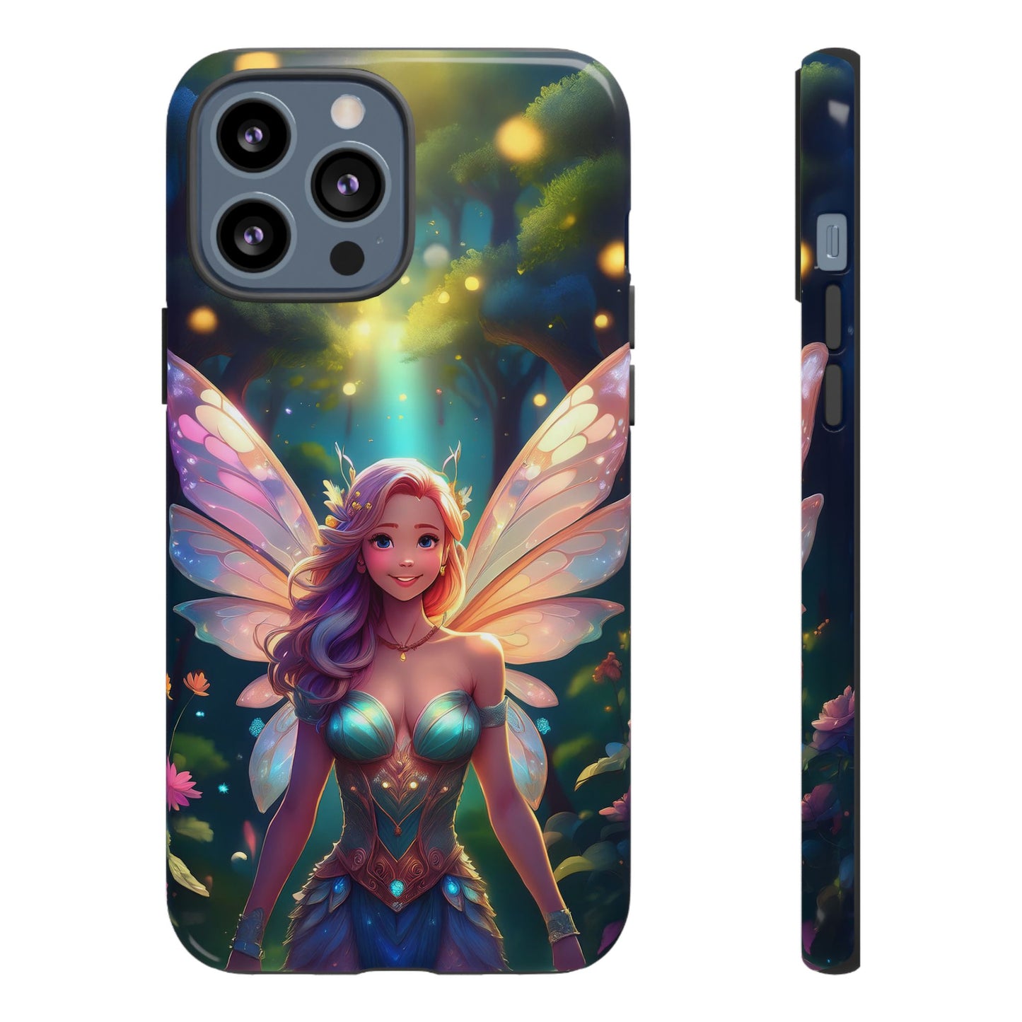 Beautiful Fairy With Wings Cell Phone Case 006