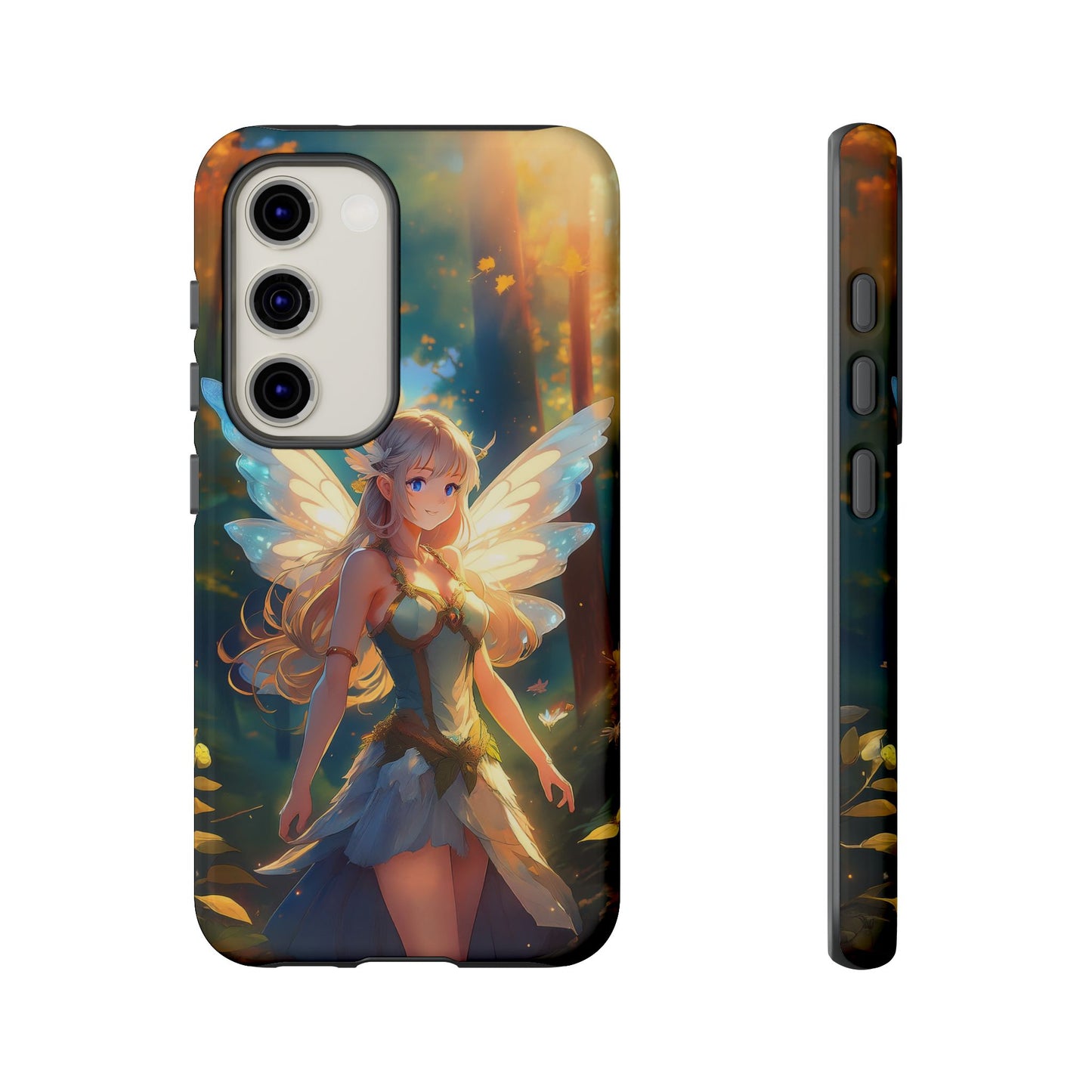 Beautiful Fairy With Wings Cell Phone Case 004