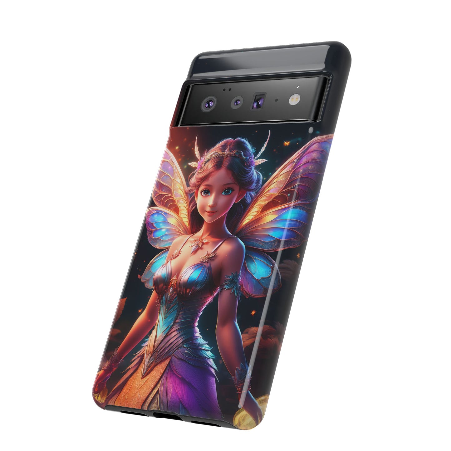 Beautiful Fairy With Wings Cell Phone Case 001