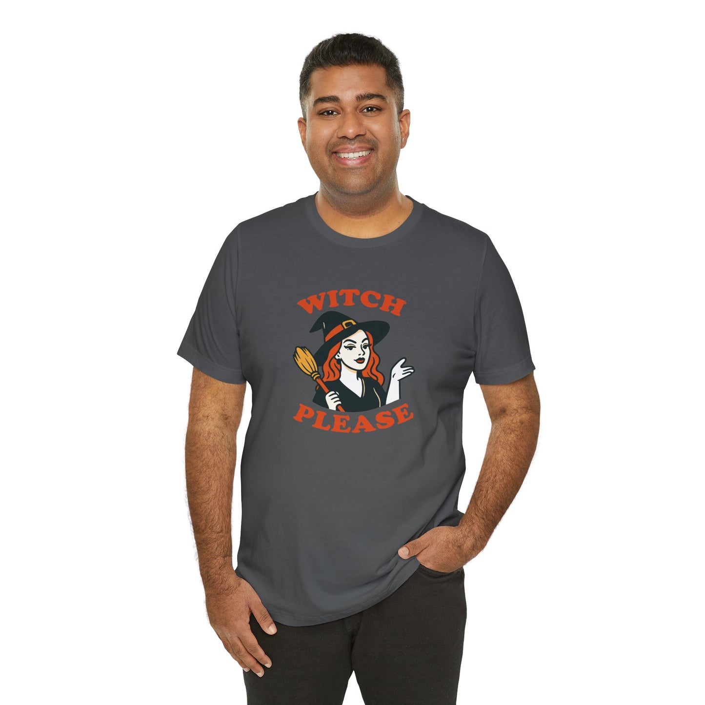Witch Please Halloween Shirt – Sassy Retro Witch Graphic Tee for Funny Halloween Attitude