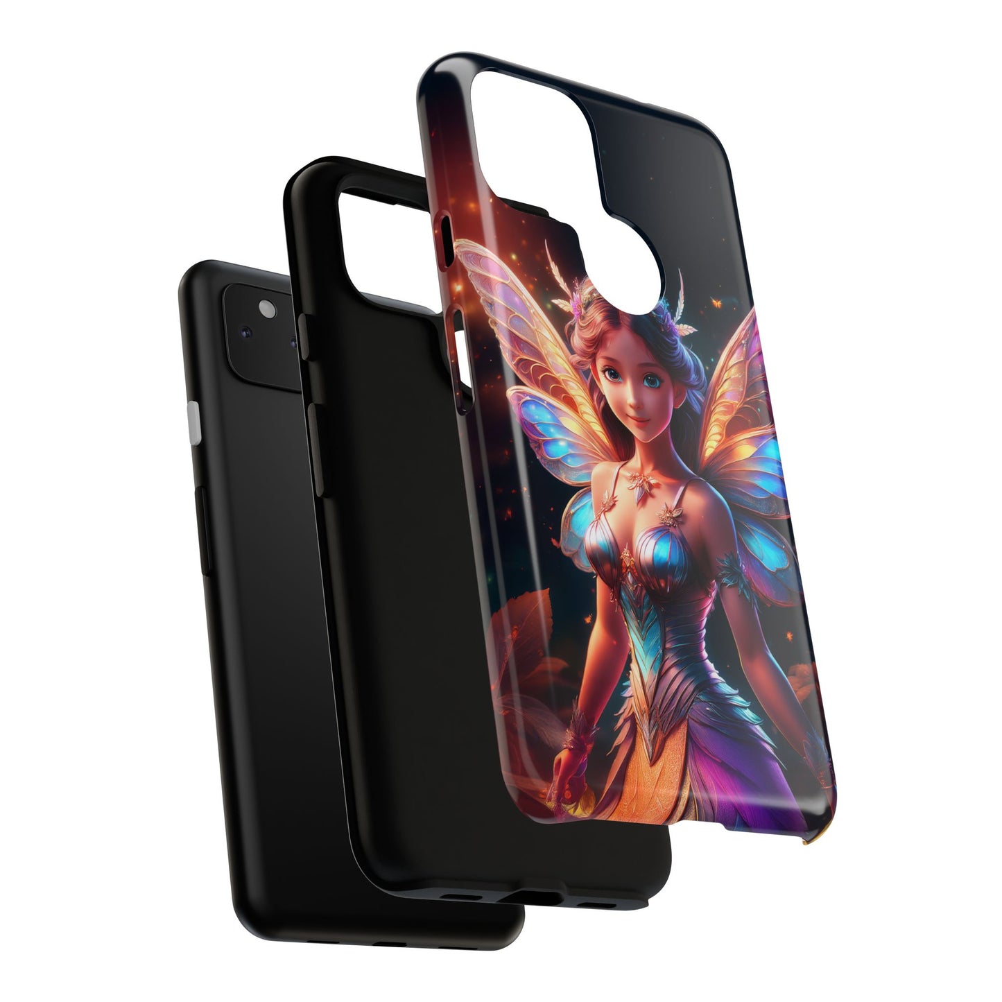 Beautiful Fairy With Wings Cell Phone Case 001