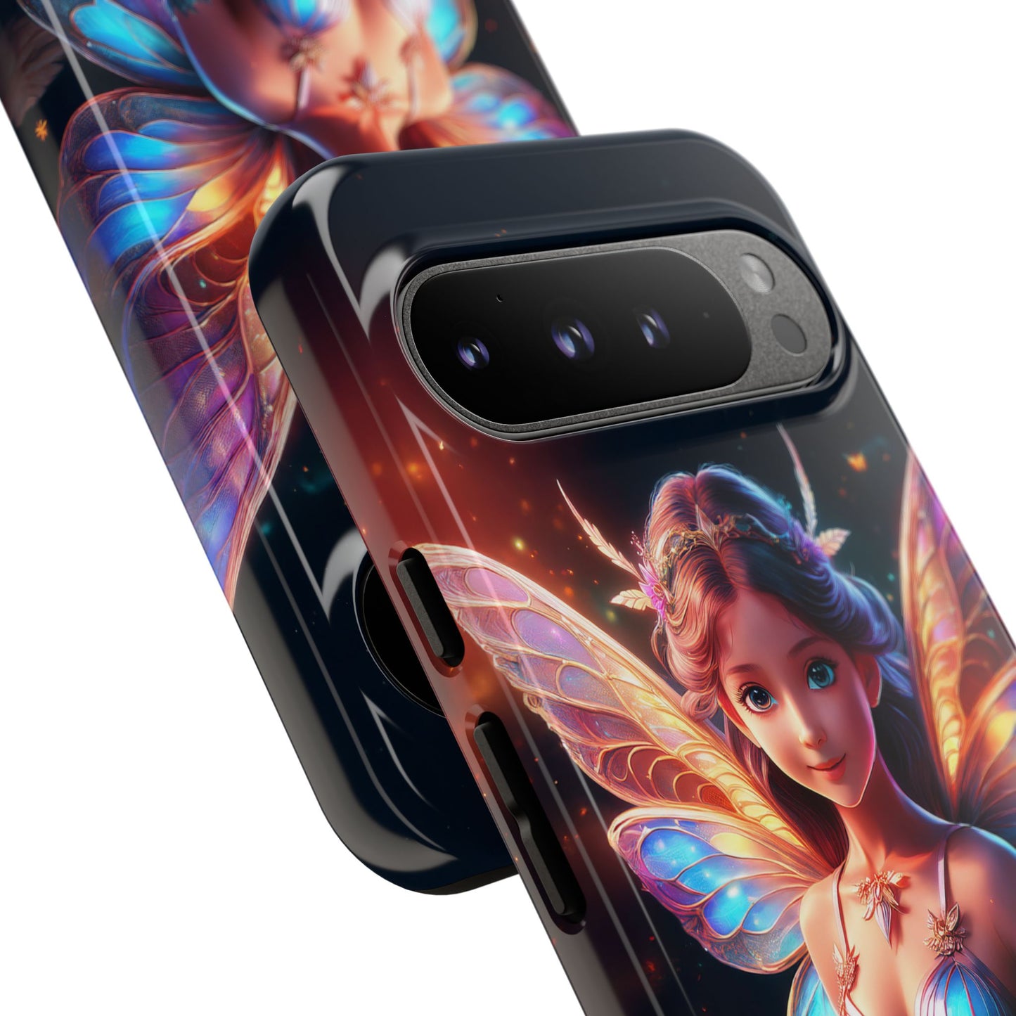 Beautiful Fairy With Wings Cell Phone Case 001
