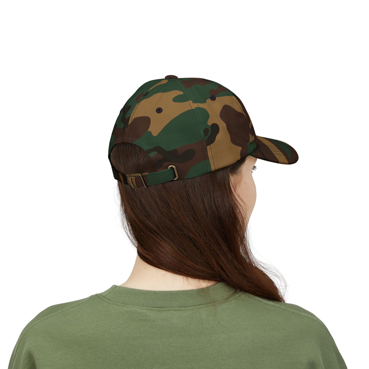 Red Lips Classic Dad Hat – Embroidered Lip Hat for Bold Style, Sassy Vibes, and Flirty Streetwear Looks