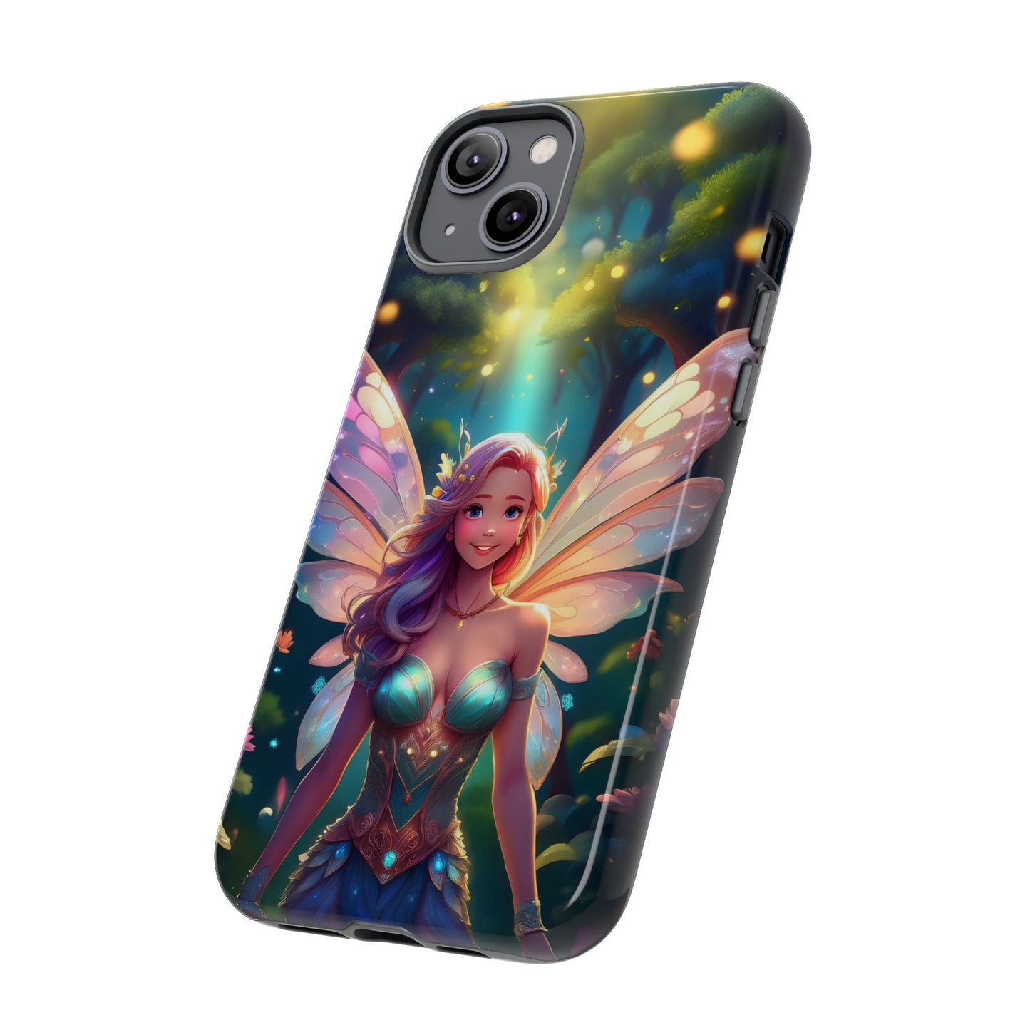 Beautiful Fairy With Wings Cell Phone Case 006
