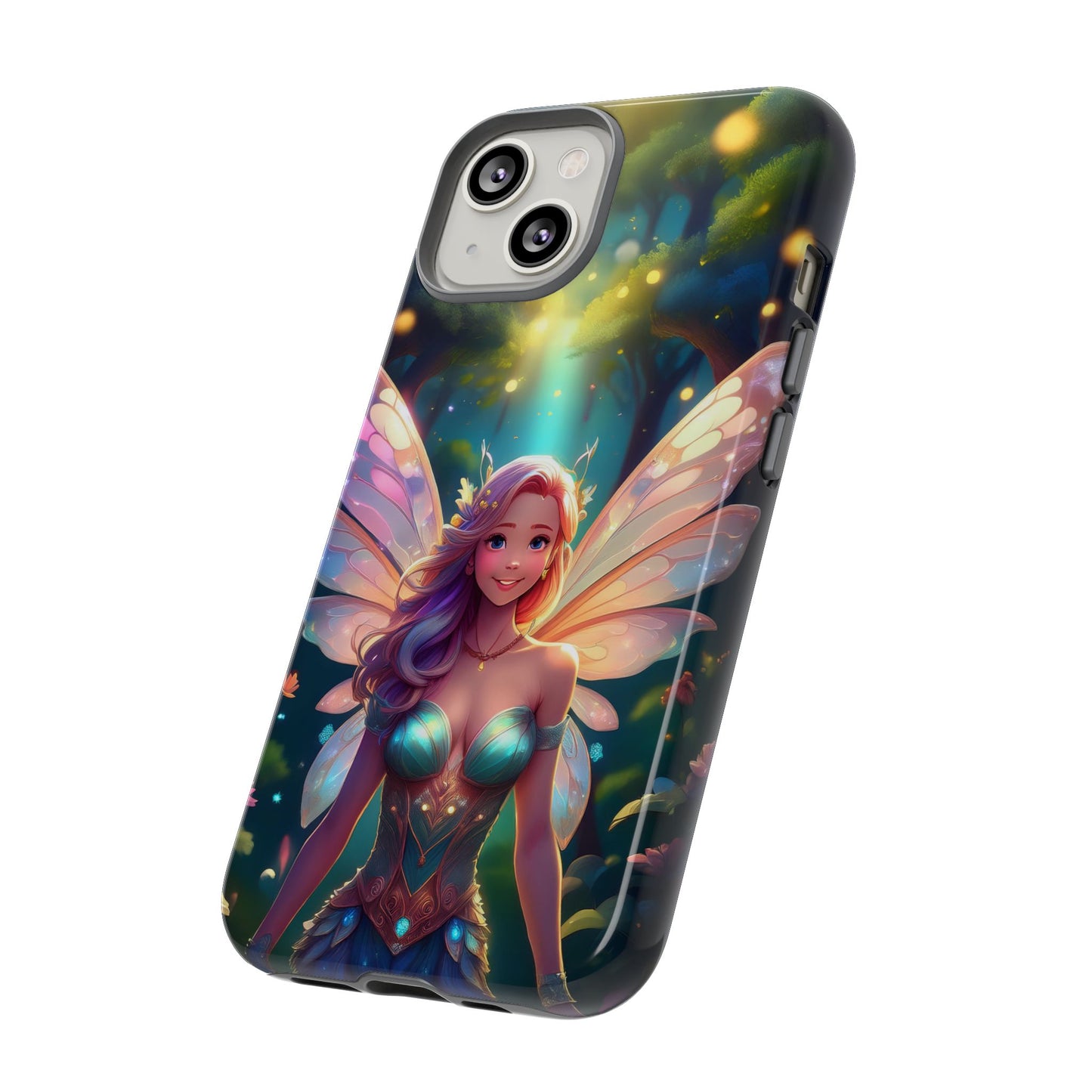 Beautiful Fairy With Wings Cell Phone Case 006