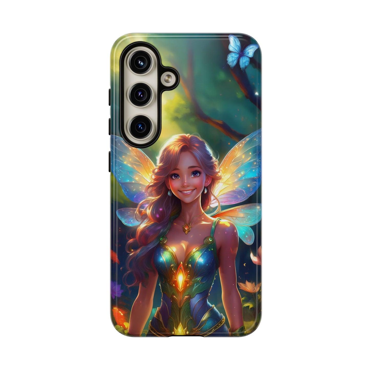 Beautiful Fairy With Wings Cell Phone Case 009