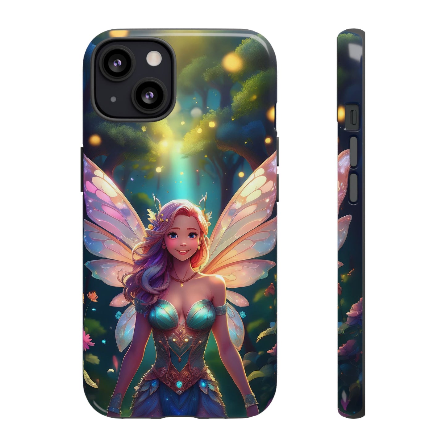 Beautiful Fairy With Wings Cell Phone Case 006