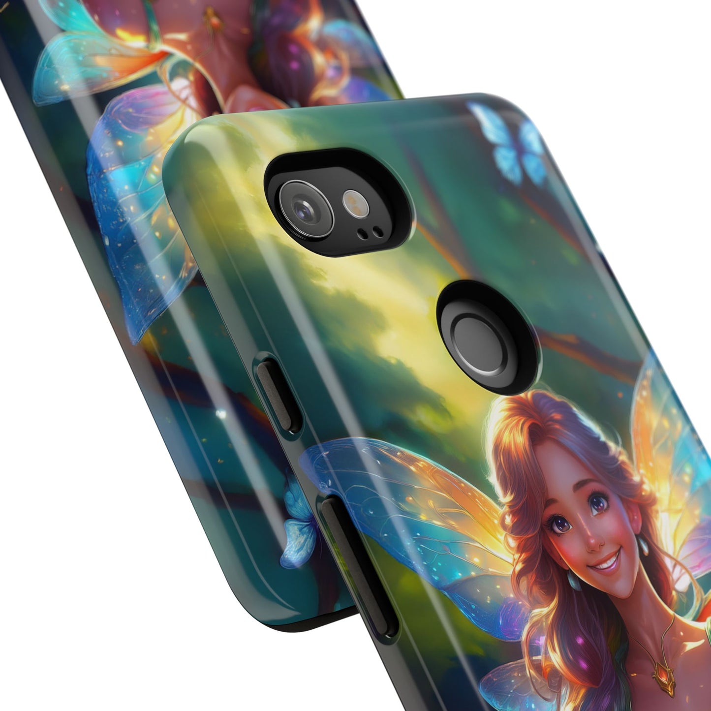 Beautiful Fairy With Wings Cell Phone Case 009