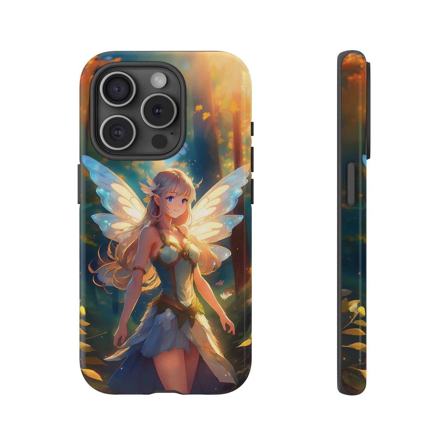 Beautiful Fairy With Wings Cell Phone Case 004