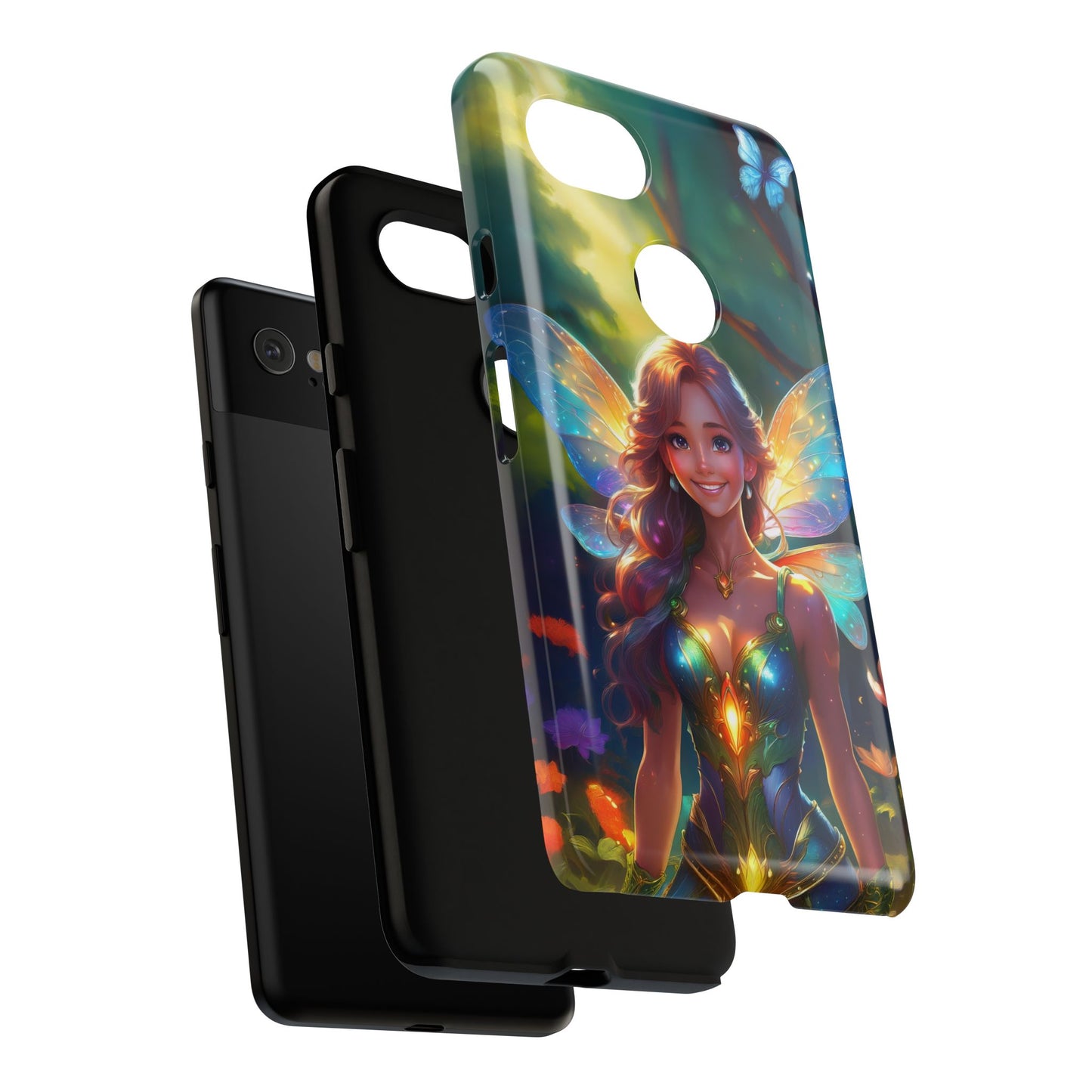 Beautiful Fairy With Wings Cell Phone Case 009