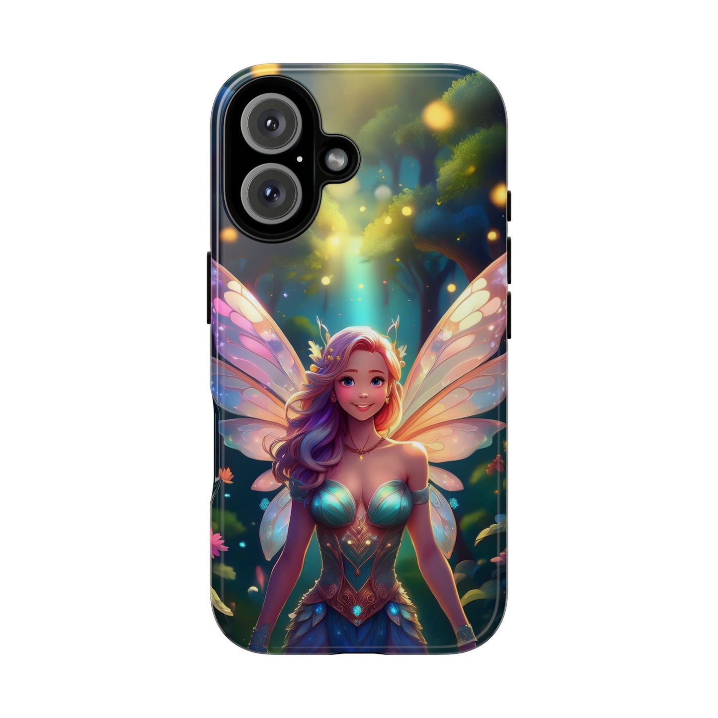Beautiful Fairy With Wings Cell Phone Case 006