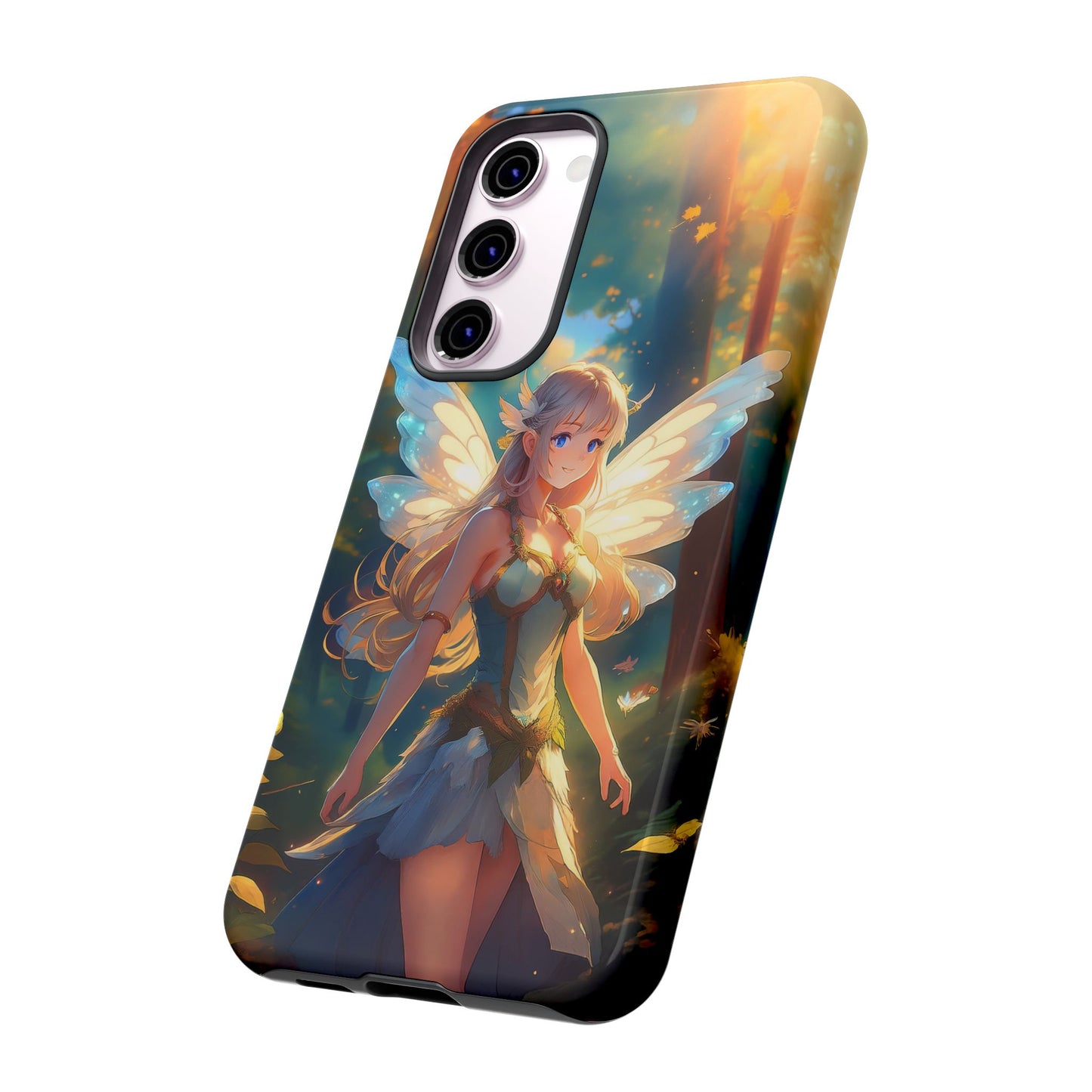 Beautiful Fairy With Wings Cell Phone Case 004