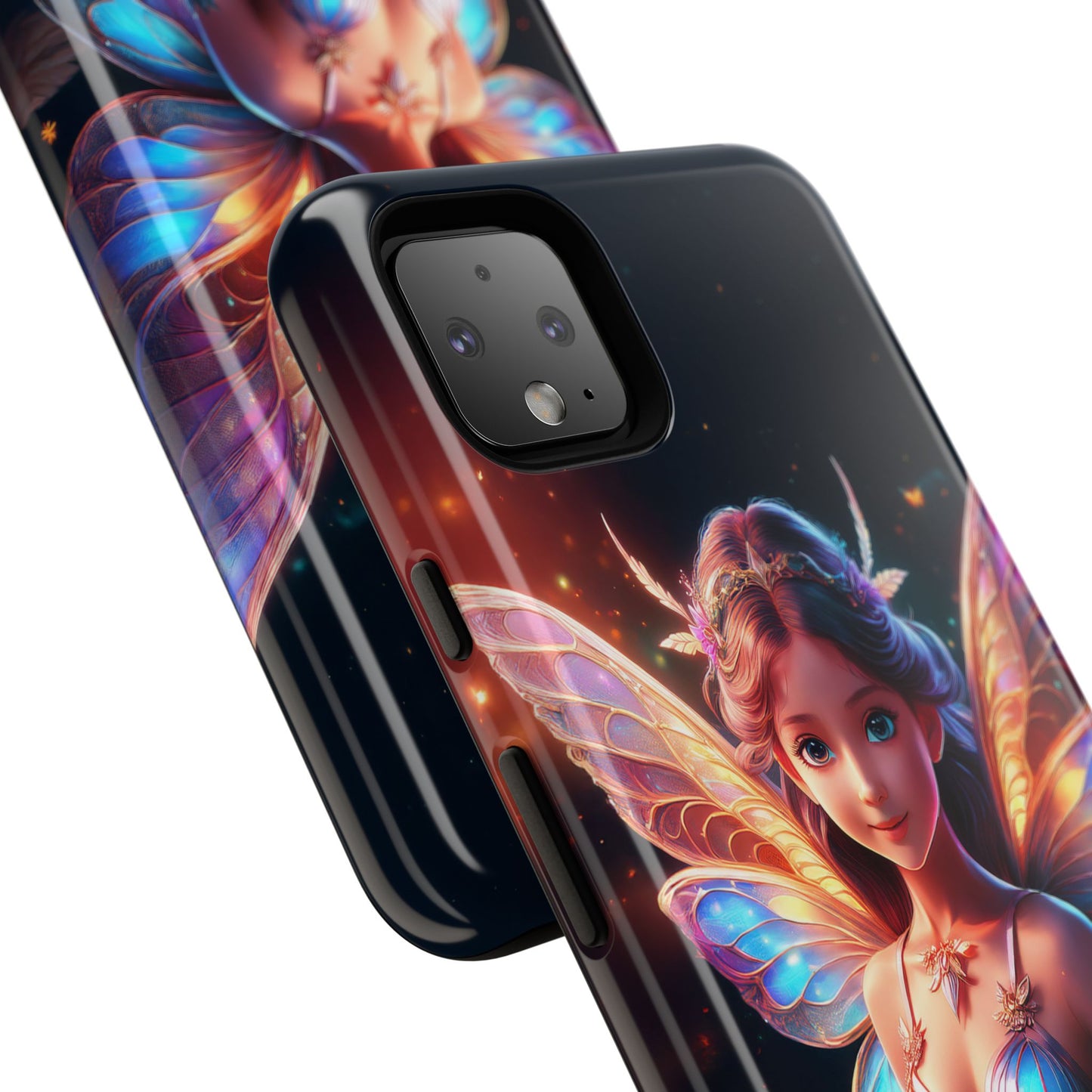 Beautiful Fairy With Wings Cell Phone Case 001