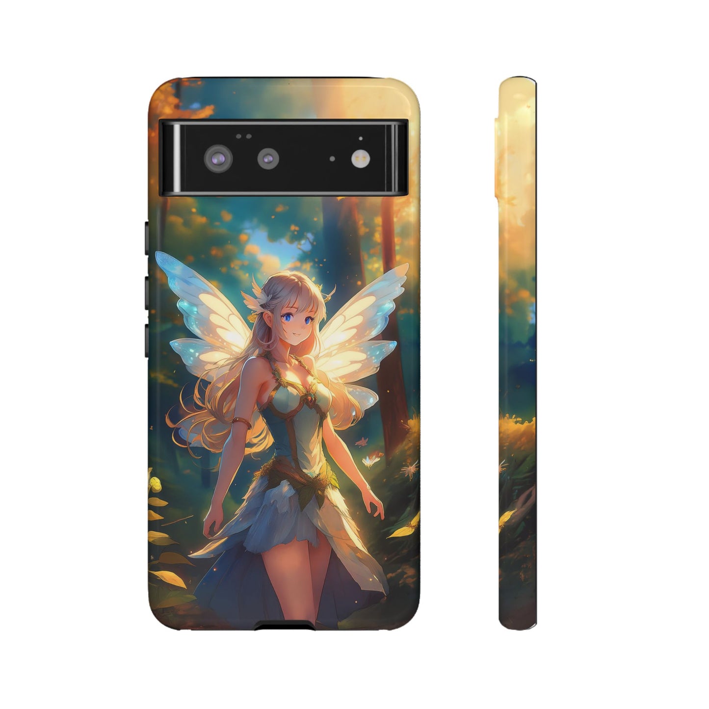 Beautiful Fairy With Wings Cell Phone Case 004