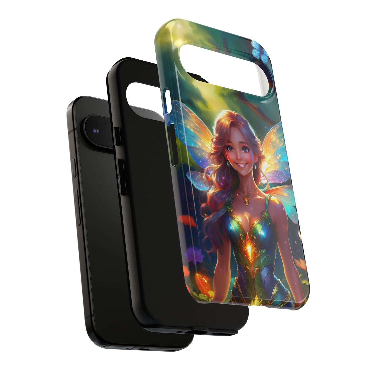 Beautiful Fairy With Wings Cell Phone Case 009