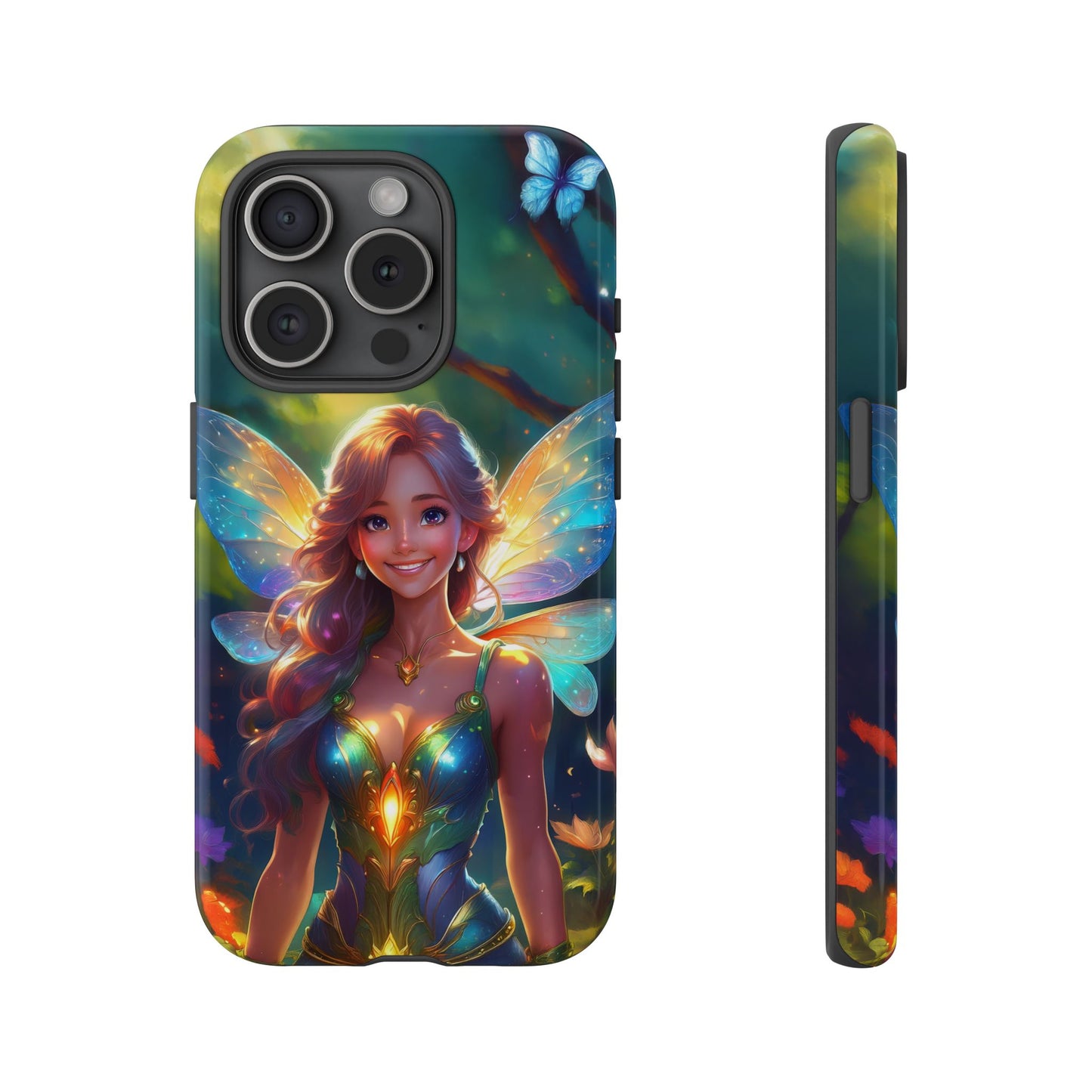 Beautiful Fairy With Wings Cell Phone Case 009