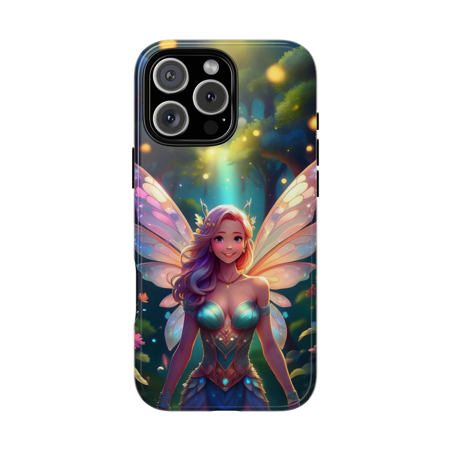 Beautiful Fairy With Wings Cell Phone Case 006
