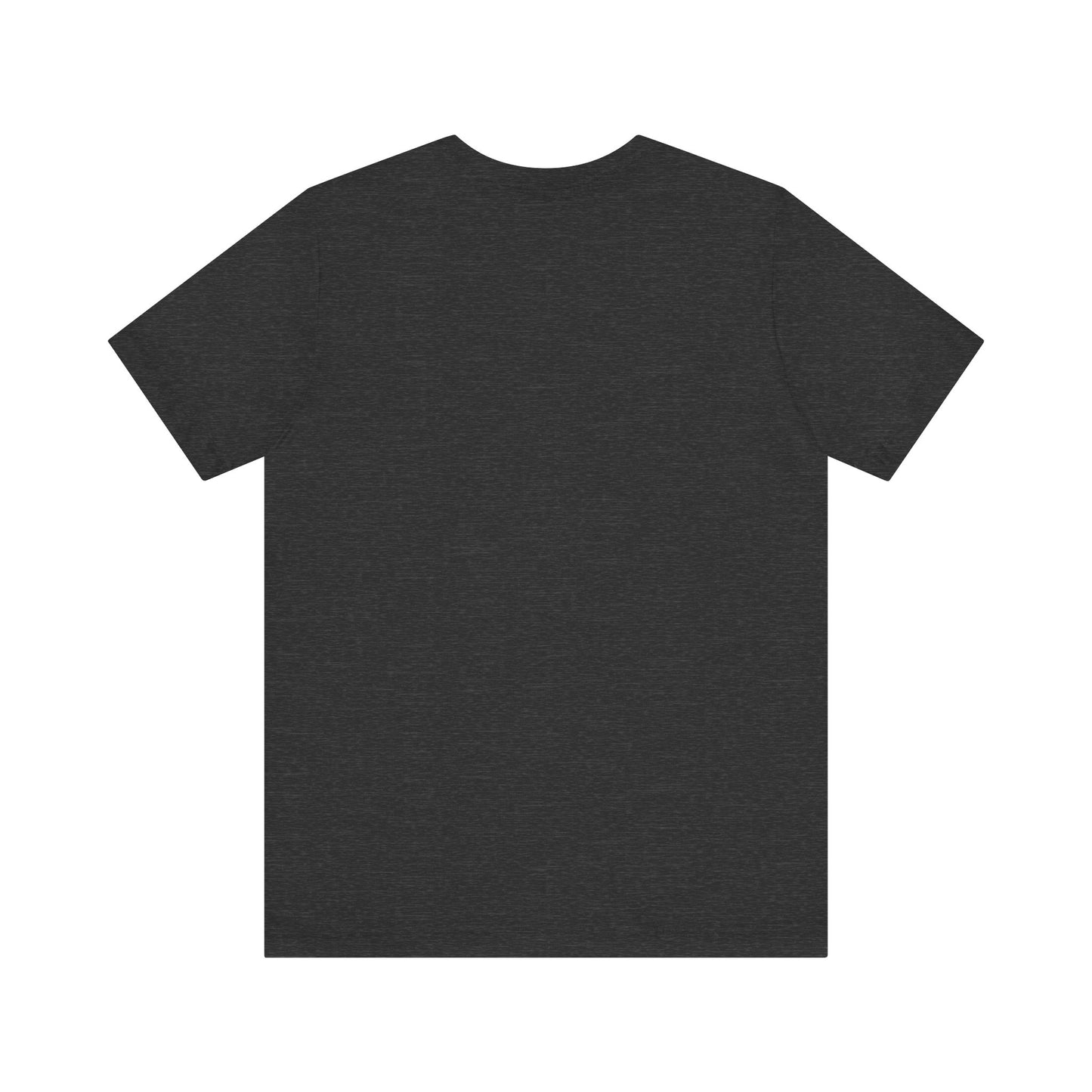 Dark Theme Wolf Head Shirt – Fierce Growling Wolf Face Graphic in Black and Grey for Bold, Edgy Style. Unisex Jersey Short Sleeve Tee
