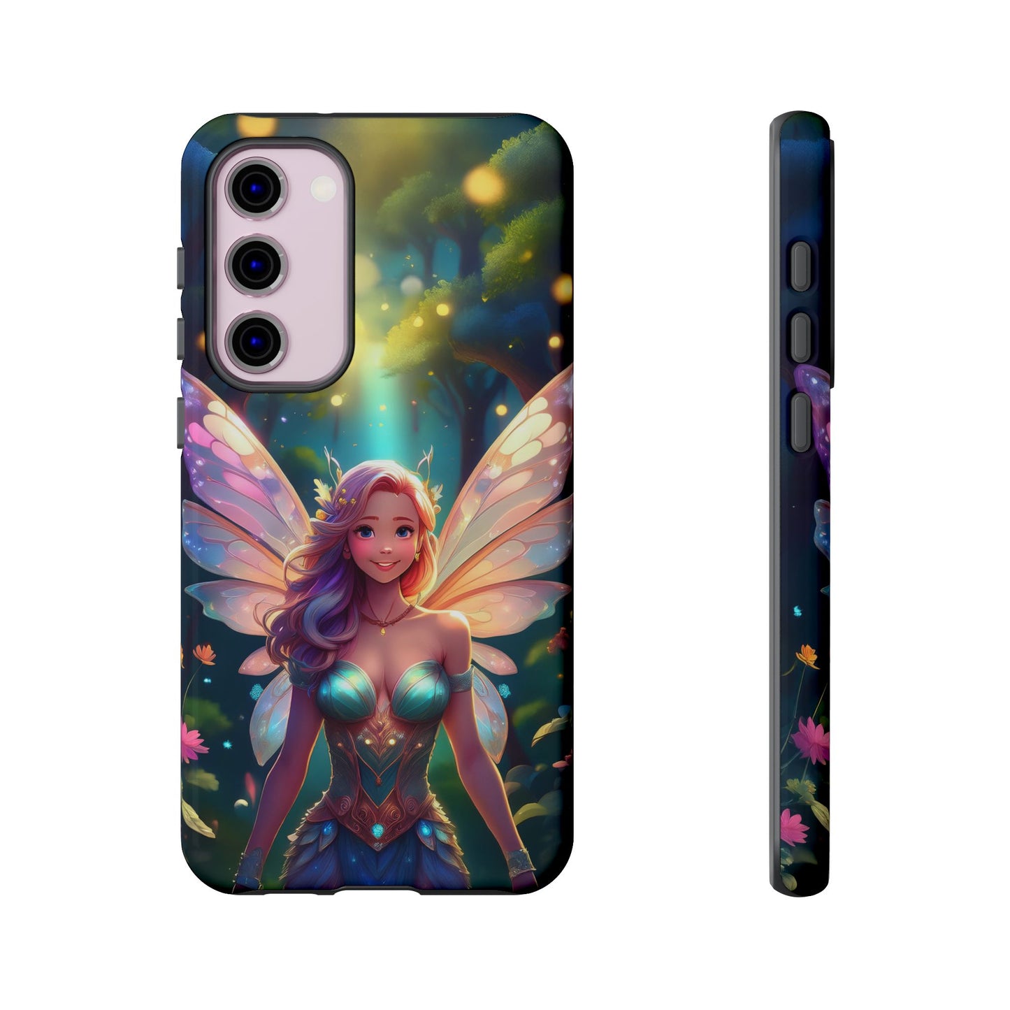 Beautiful Fairy With Wings Cell Phone Case 006