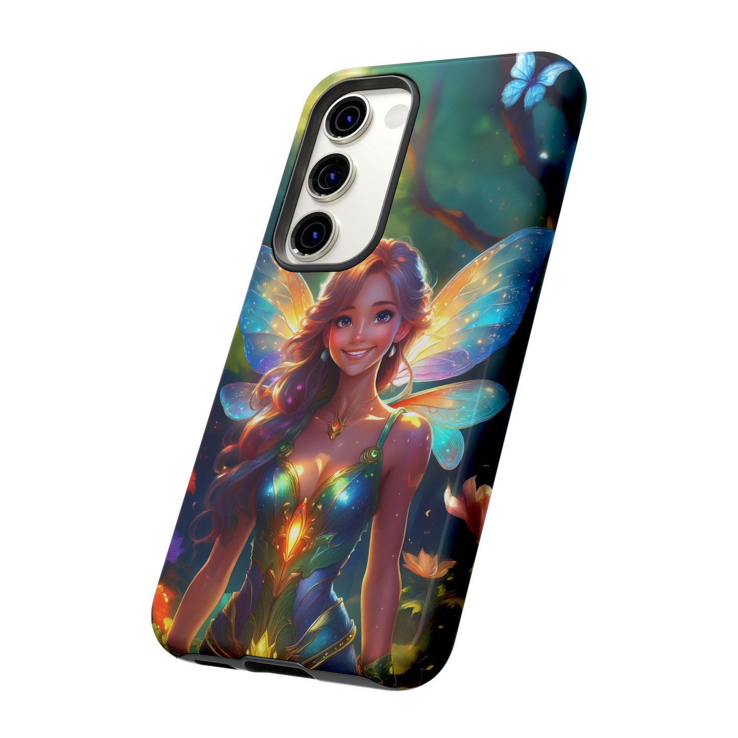 Beautiful Fairy With Wings Cell Phone Case 009