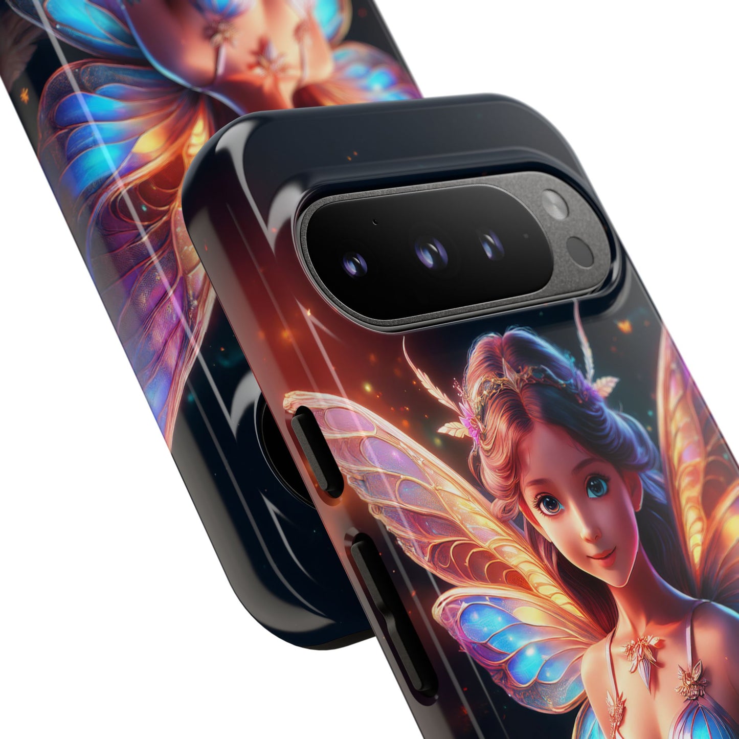 Beautiful Fairy With Wings Cell Phone Case 001