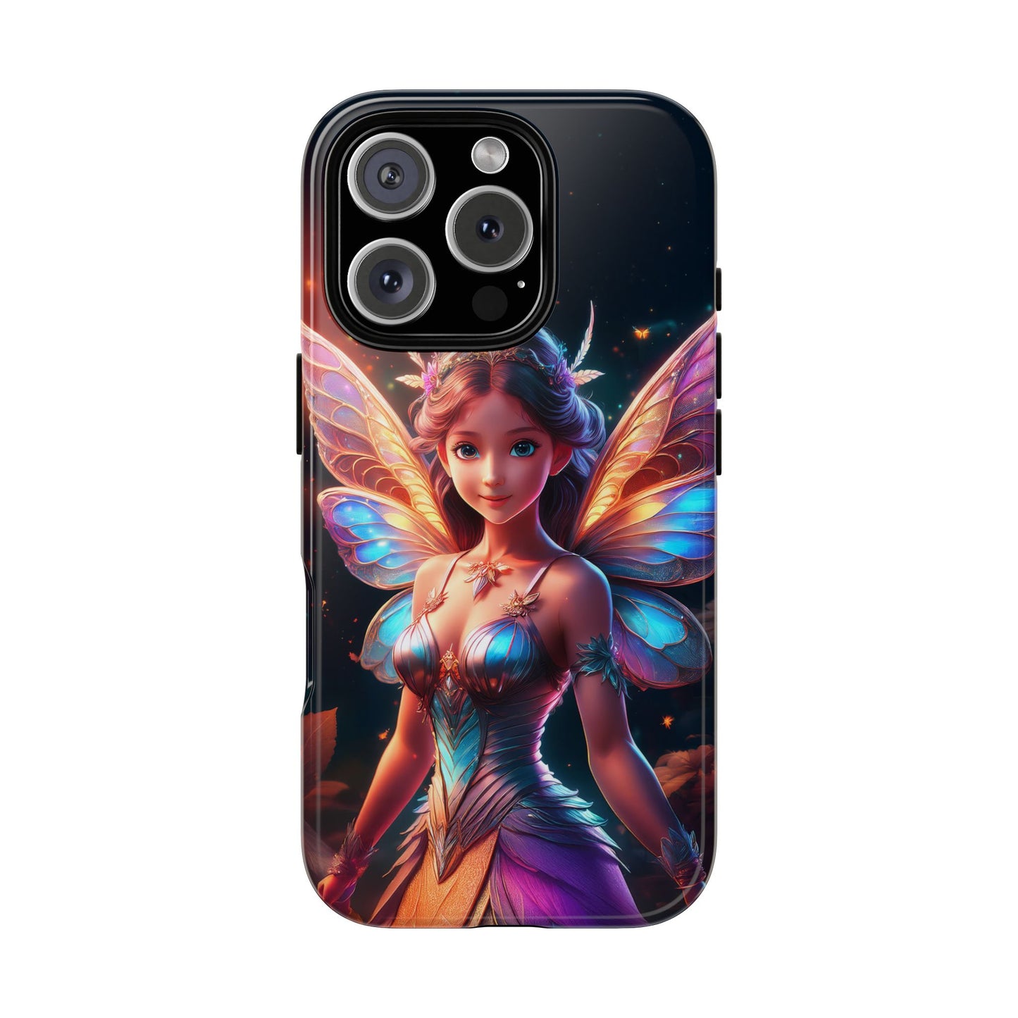 Beautiful Fairy With Wings Cell Phone Case 001