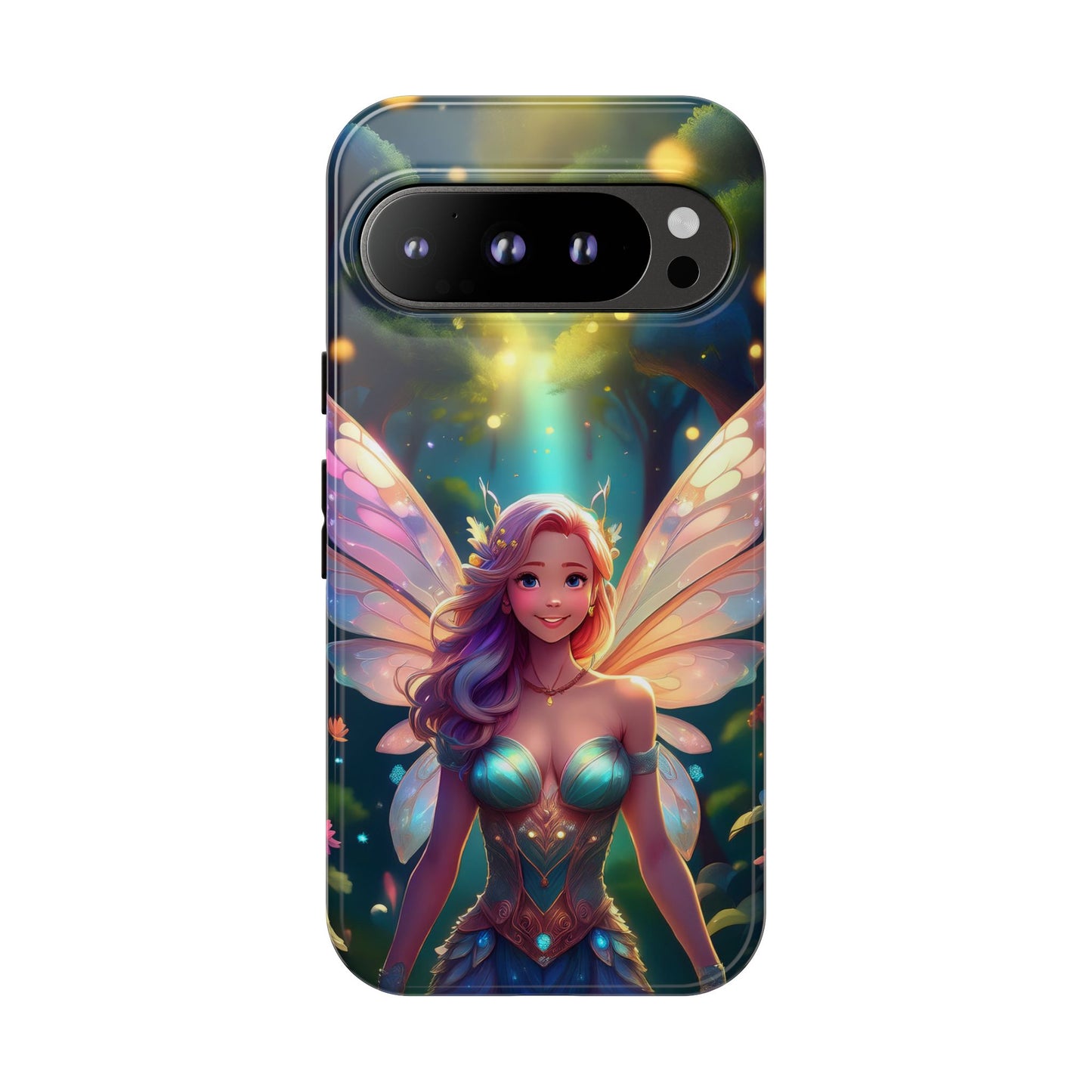 Beautiful Fairy With Wings Cell Phone Case 006