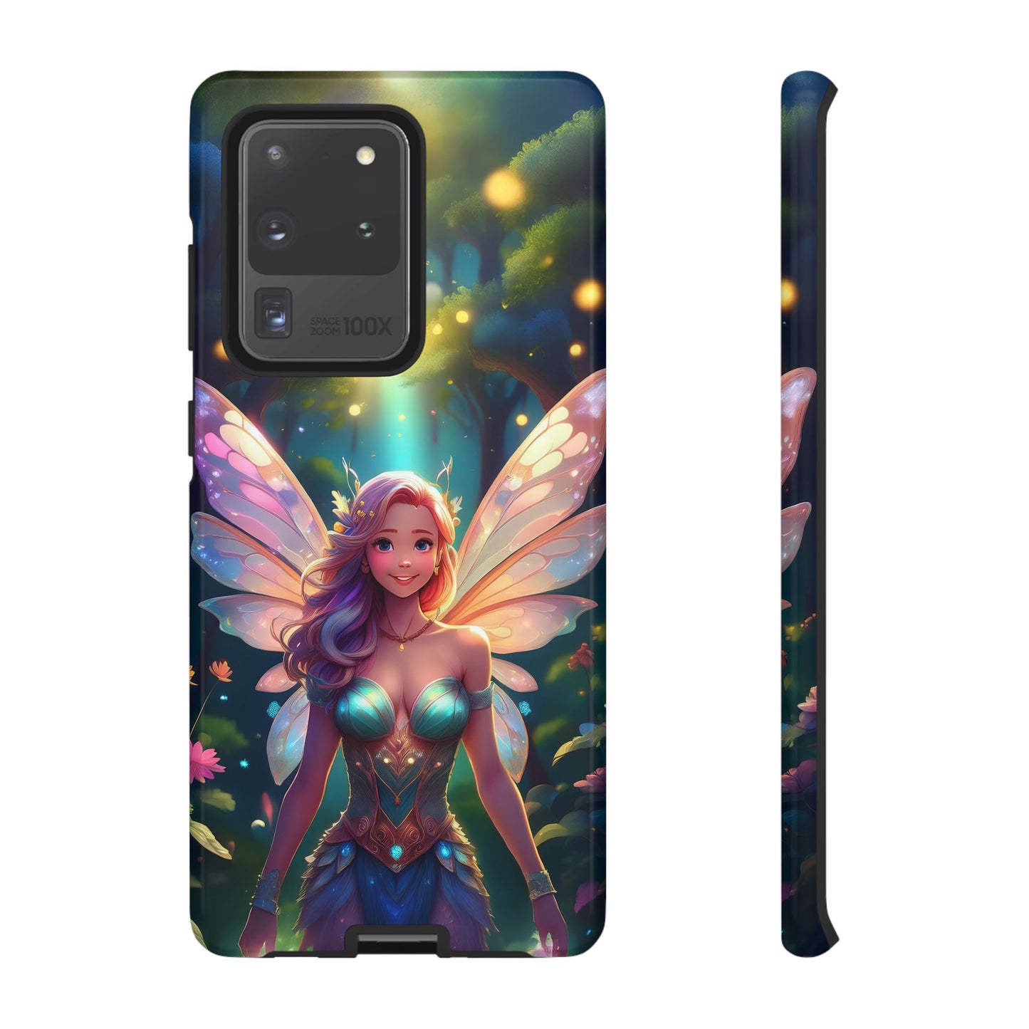 Beautiful Fairy With Wings Cell Phone Case 006