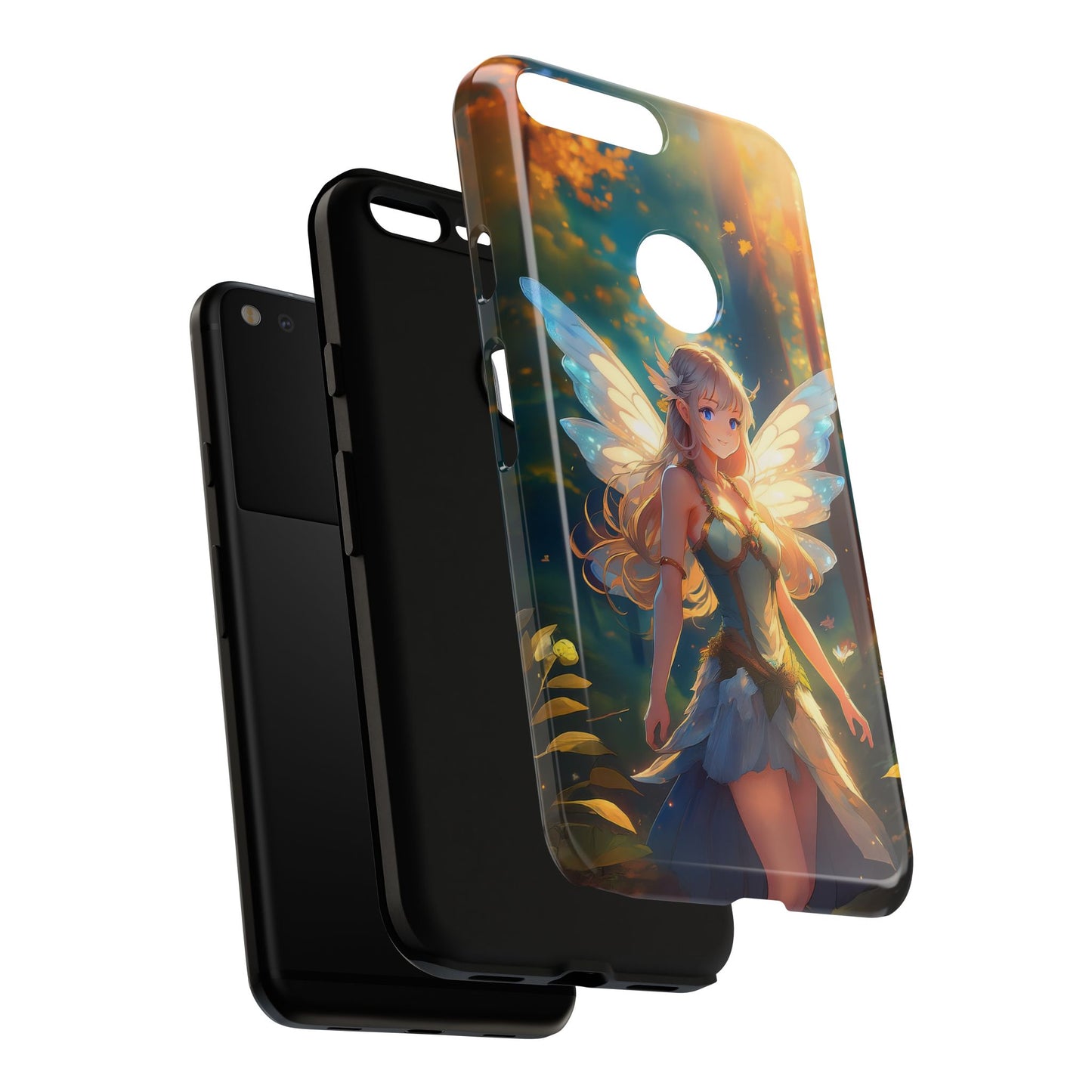 Beautiful Fairy With Wings Cell Phone Case 004