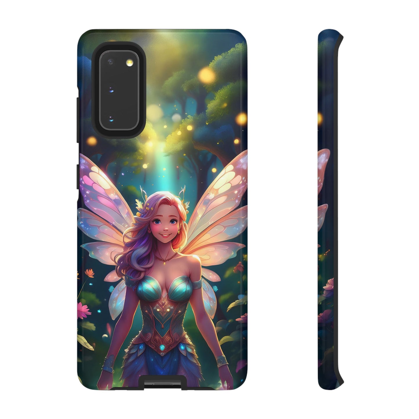 Beautiful Fairy With Wings Cell Phone Case 006