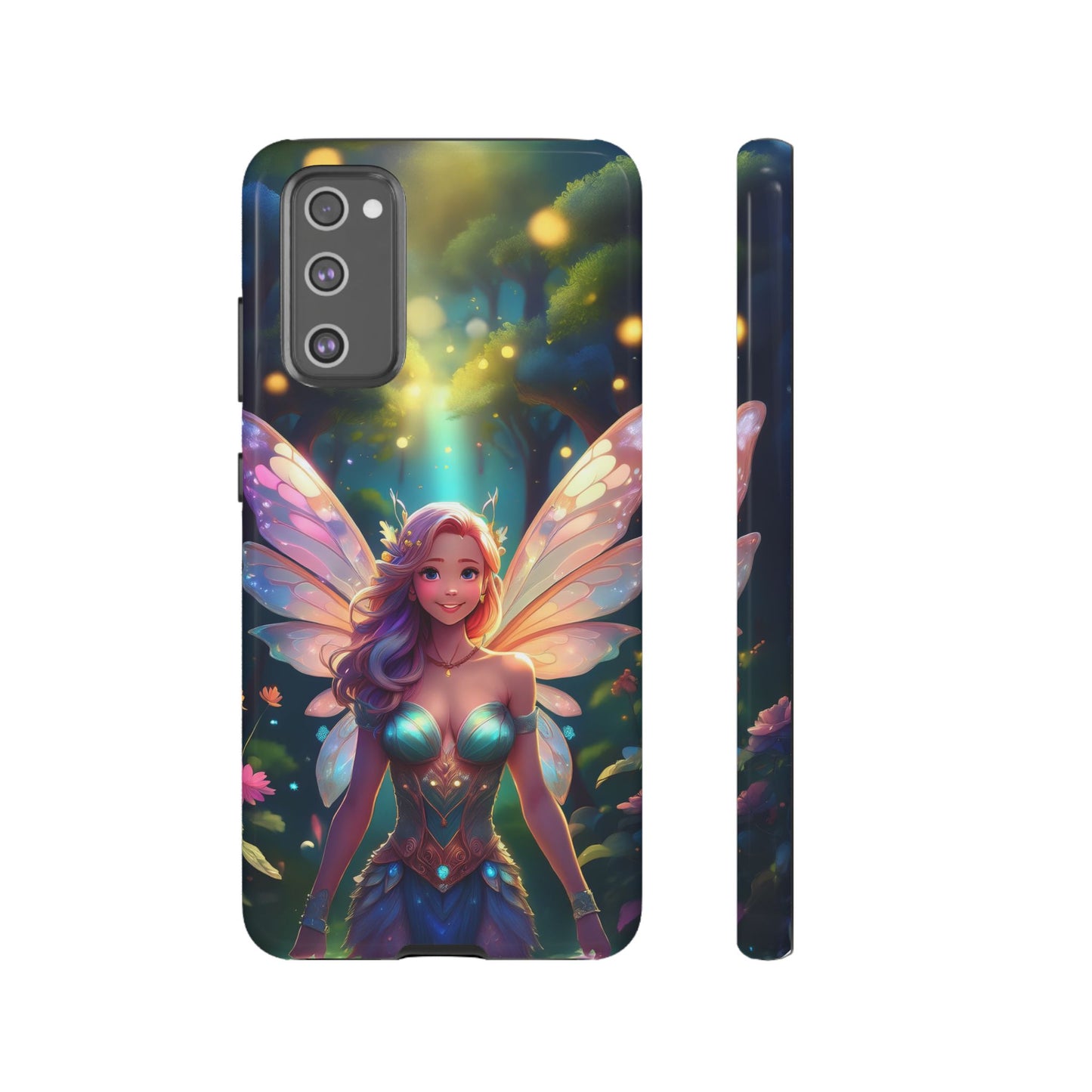 Beautiful Fairy With Wings Cell Phone Case 006