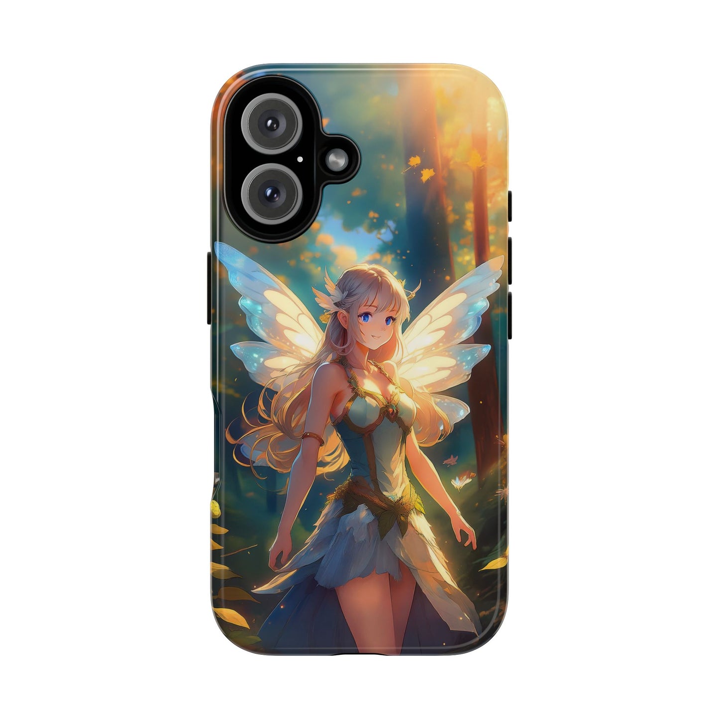 Beautiful Fairy With Wings Cell Phone Case 004